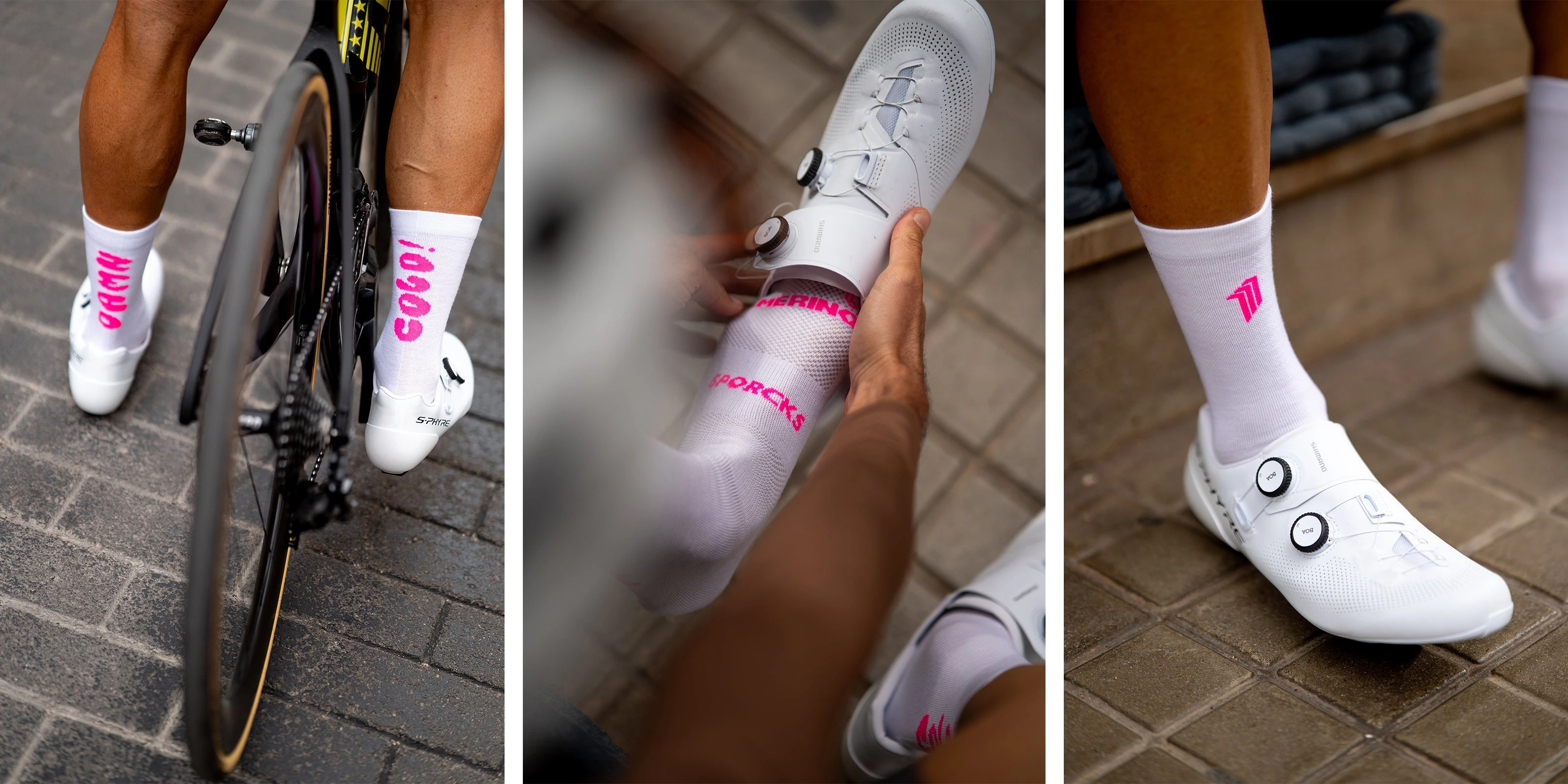 Domina cada kilómetro con Sporcks