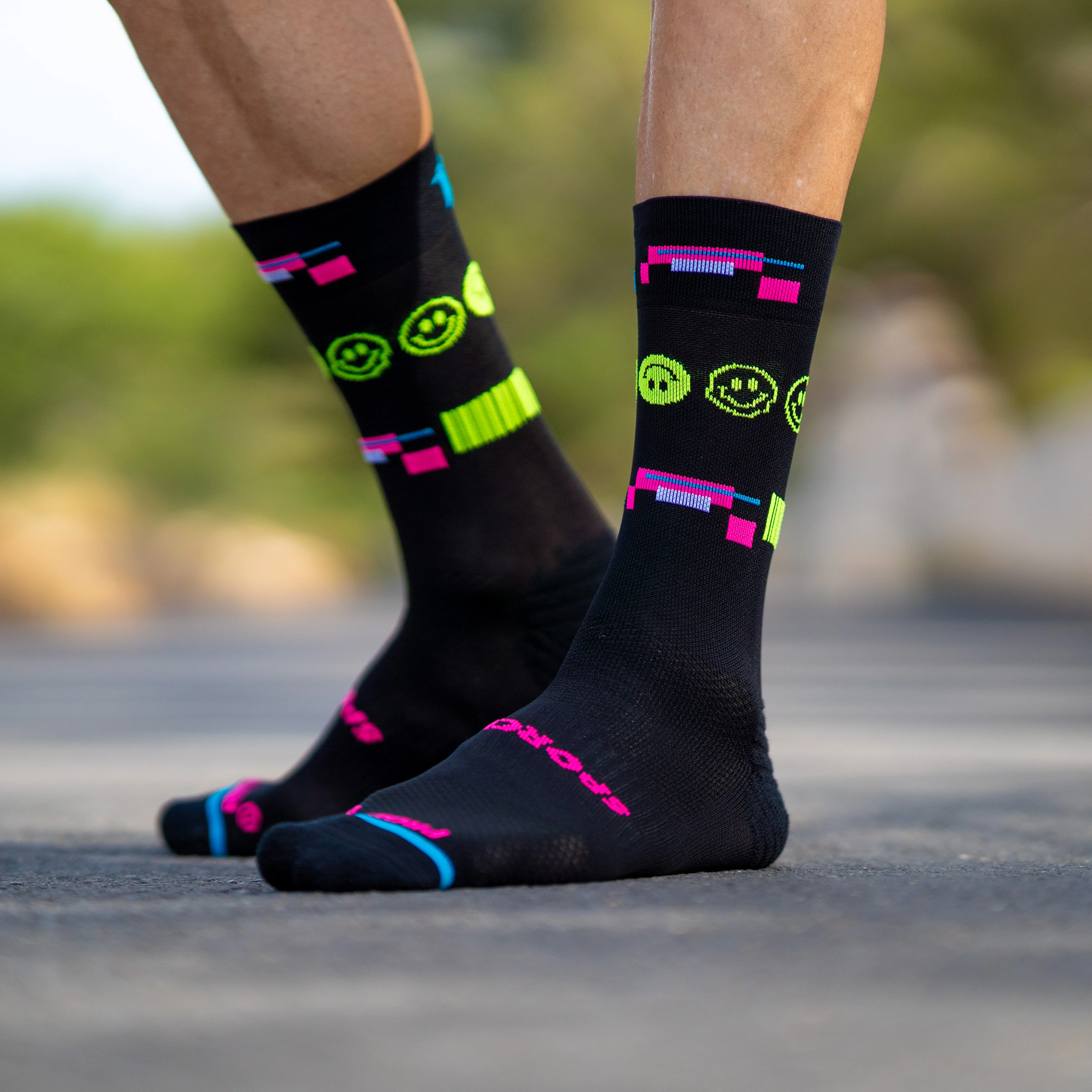 80´S NIGHT BLACK - CALCETÍN RUNNING - Image 4