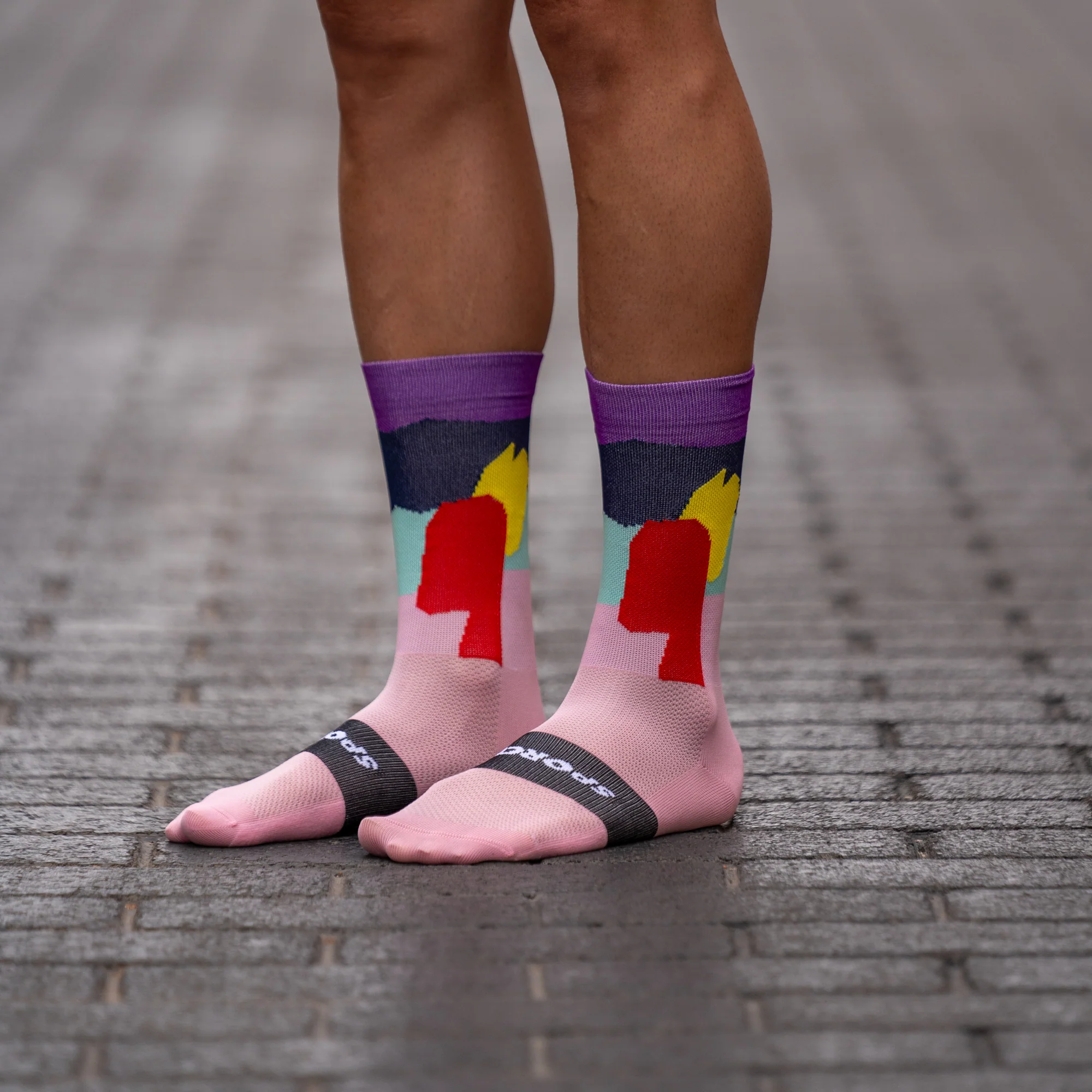 ALSACE PINK - CALCETÍN CICLISMO - Image 3