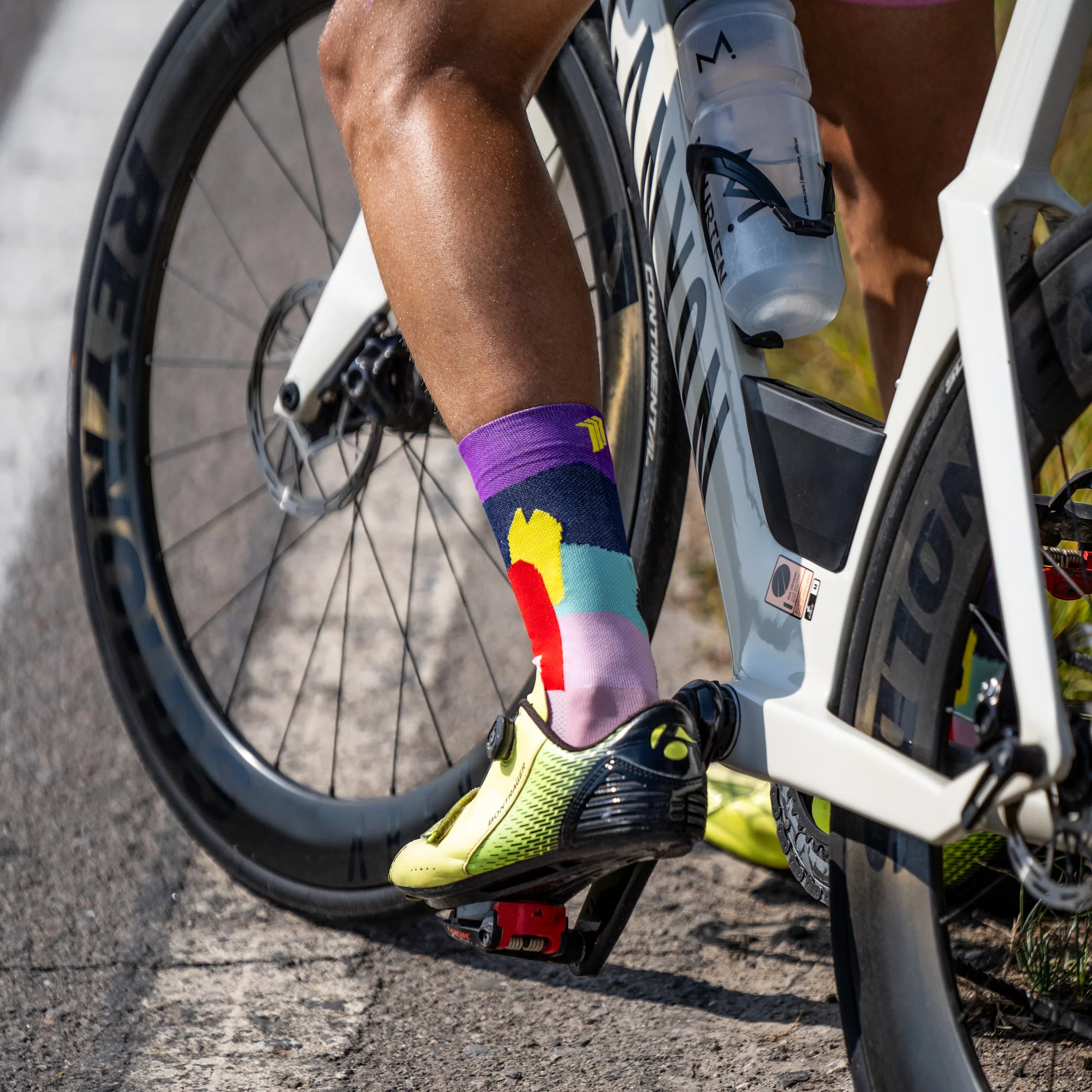 ALSACE PINK - CALCETÍN CICLISMO - Image 5
