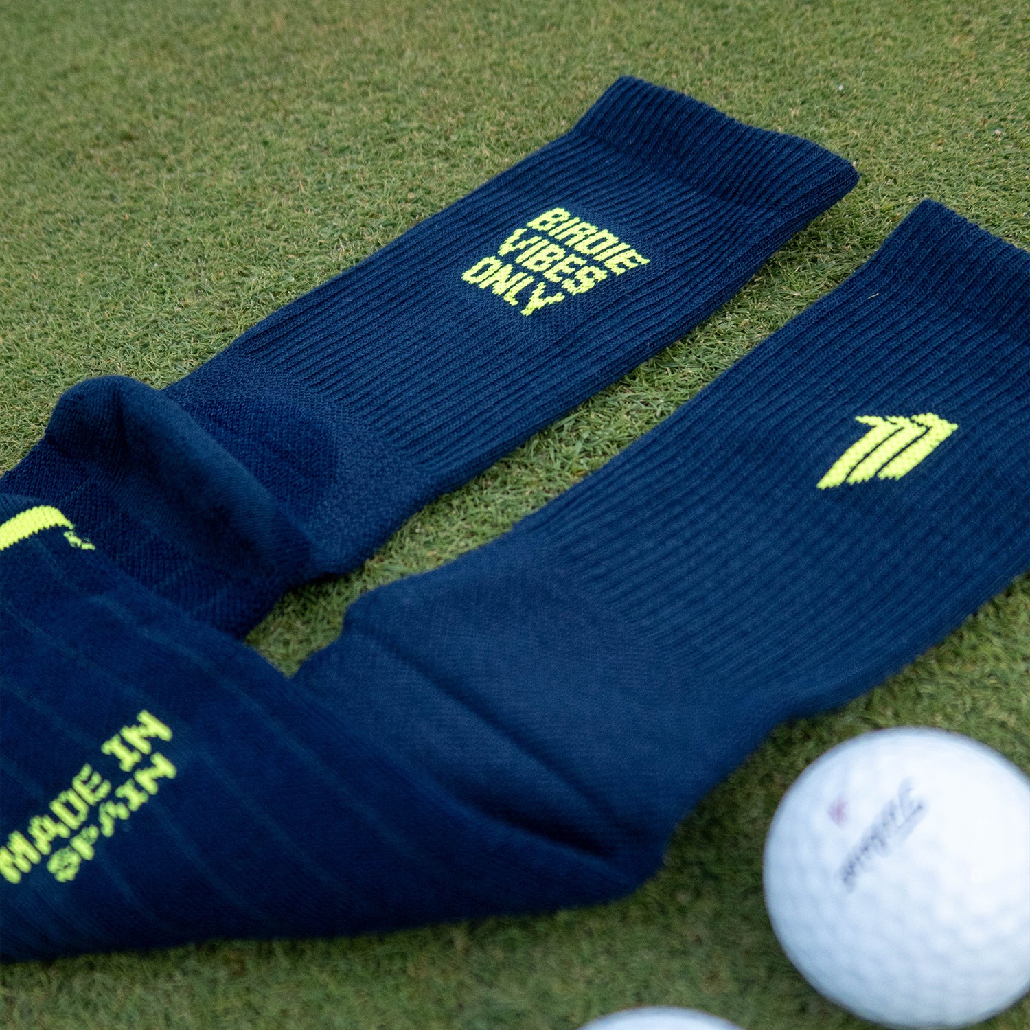 BIRDIE VIBES BLUE - CALCETÍN GOLF - Image 2