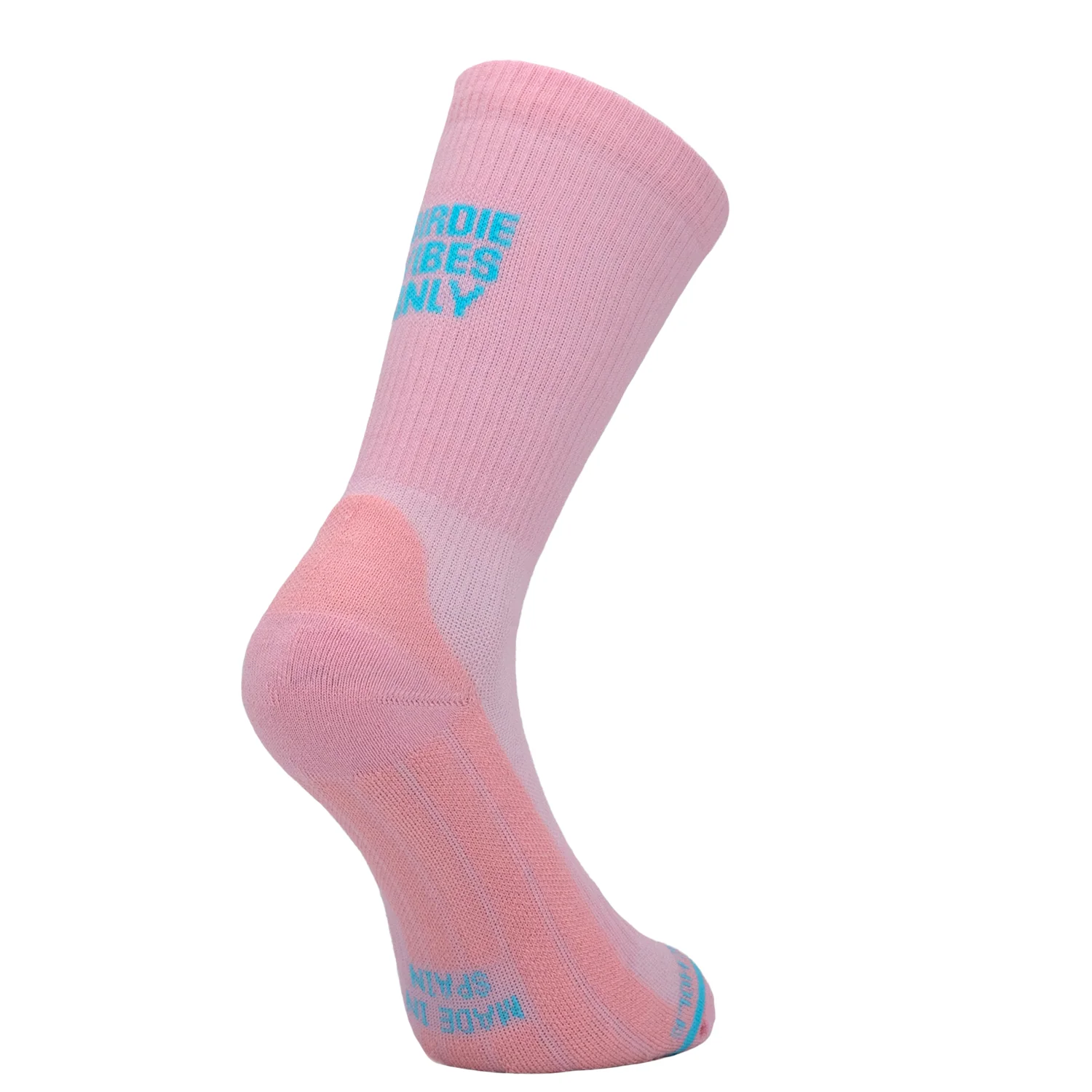 BIRDIE VIBES PINK - CALCETÍN GOLF