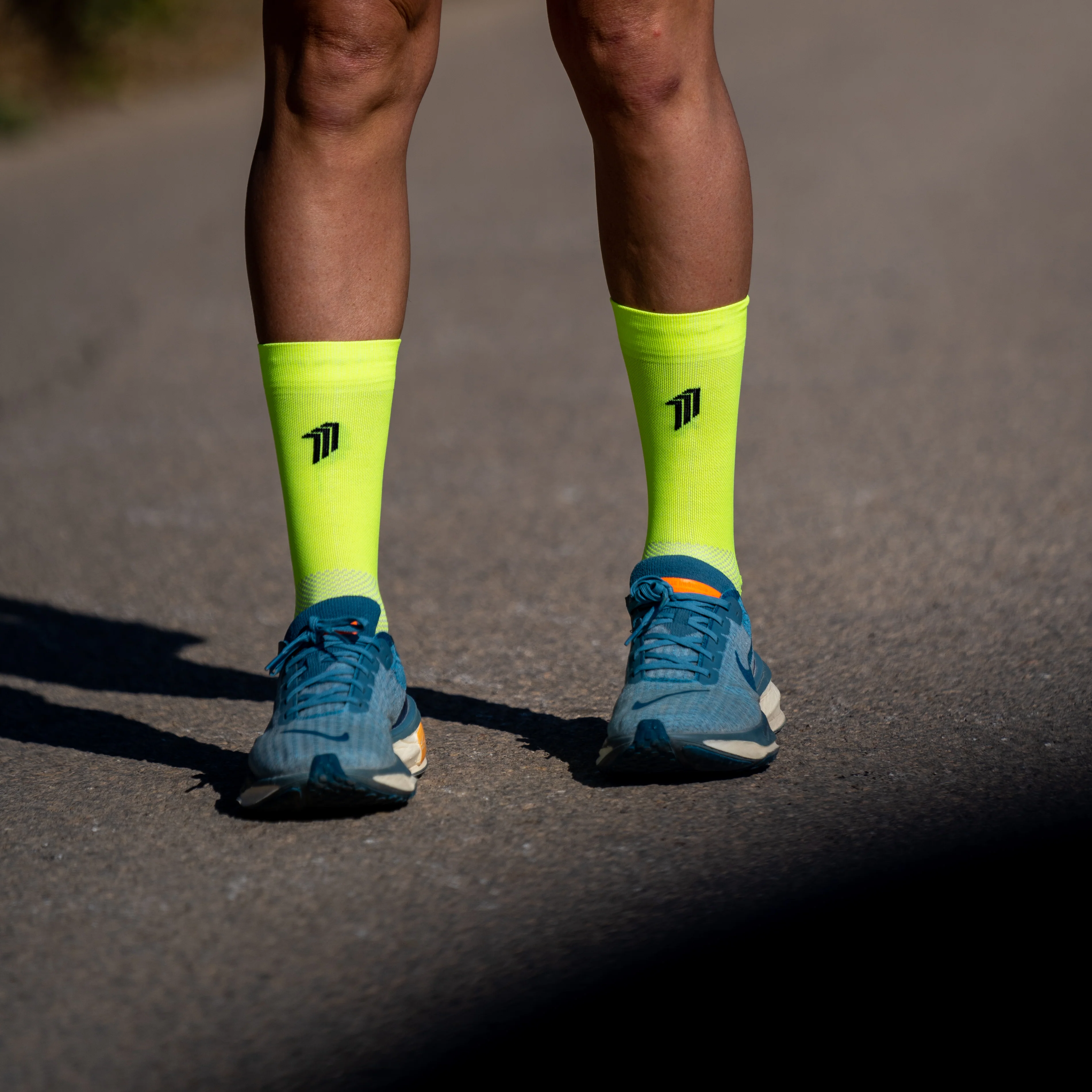 BORN TO RUN YELLOW - CALCETÍN RUNNING - Image 3