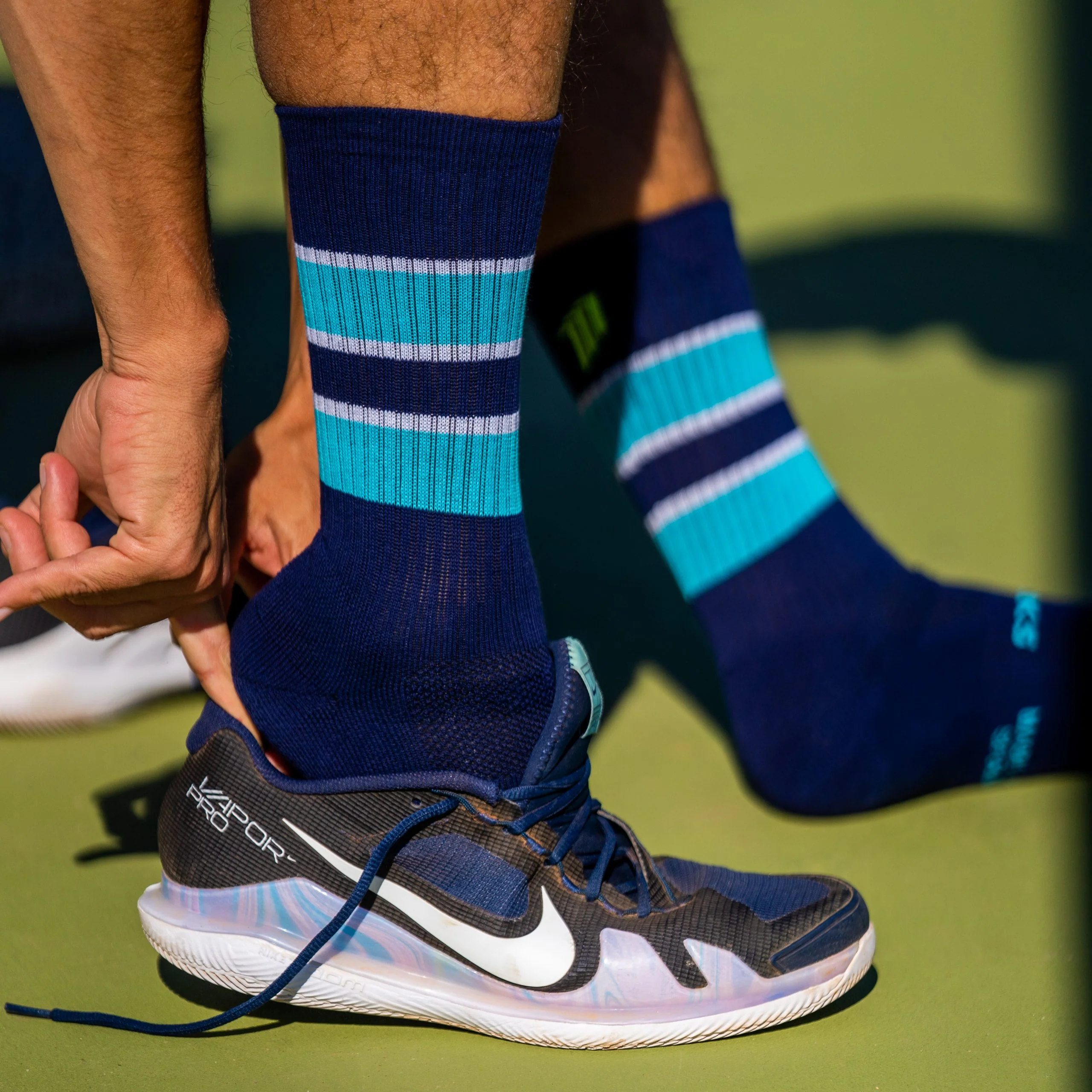 CLASSIC BLUE- CALCETÍN TENIS / PADEL - Image 3