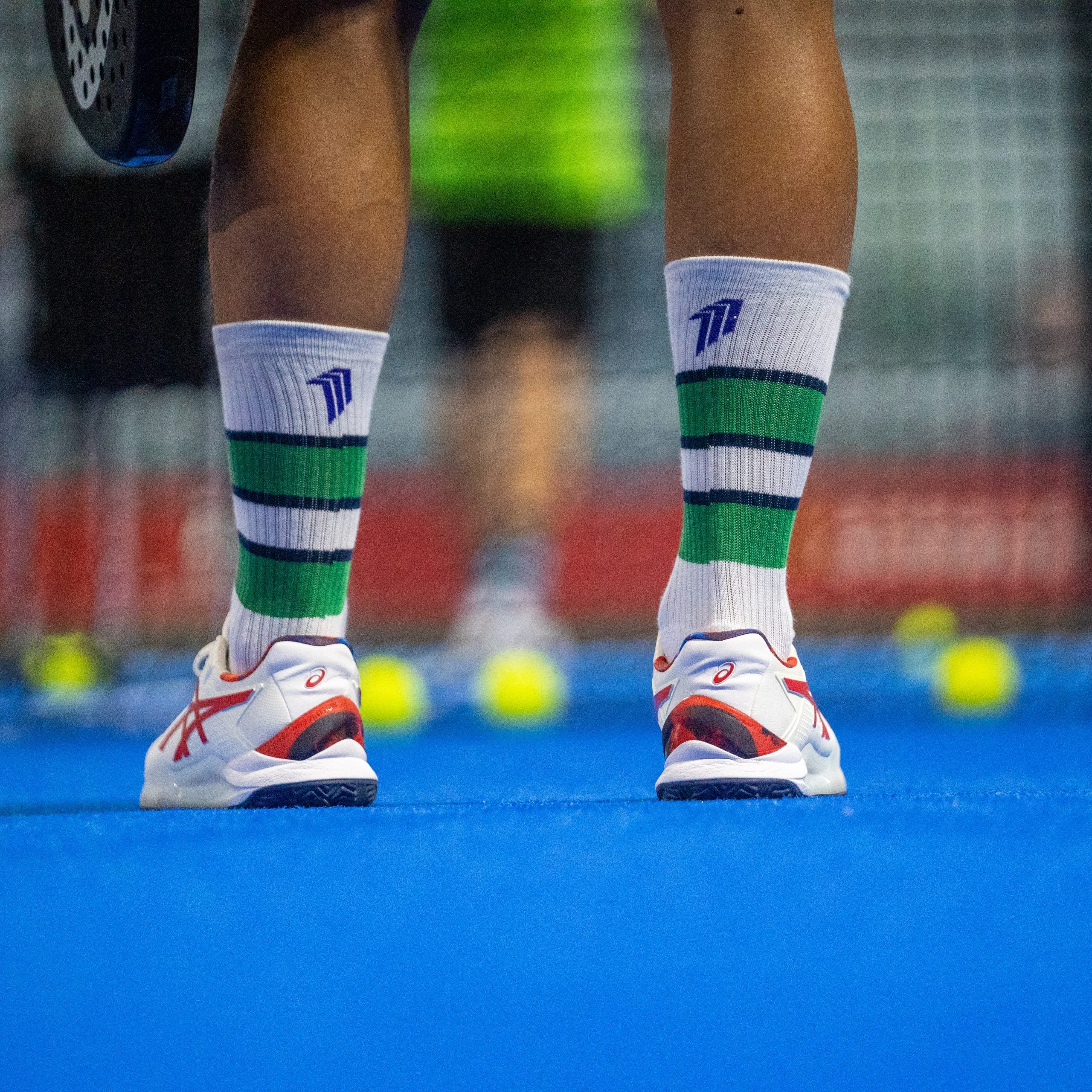 CLASSIC WHITE- CALCETÍN TENIS / PADEL - Image 4