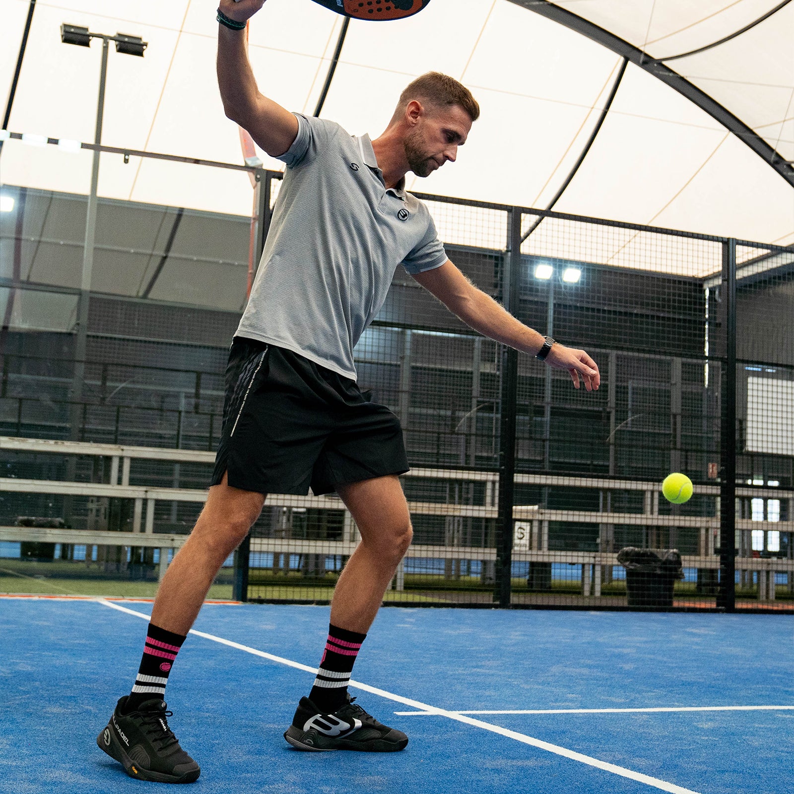 DEUCE BLACK - CALCETÍN TENIS / PADEL - Image 4