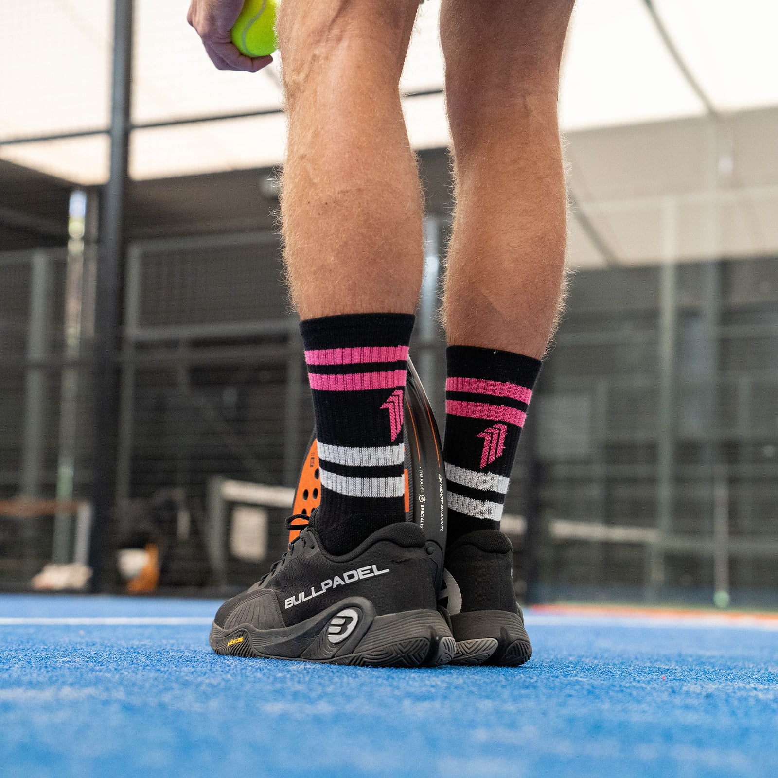 DEUCE BLACK - CALCETÍN TENIS / PADEL - Image 5