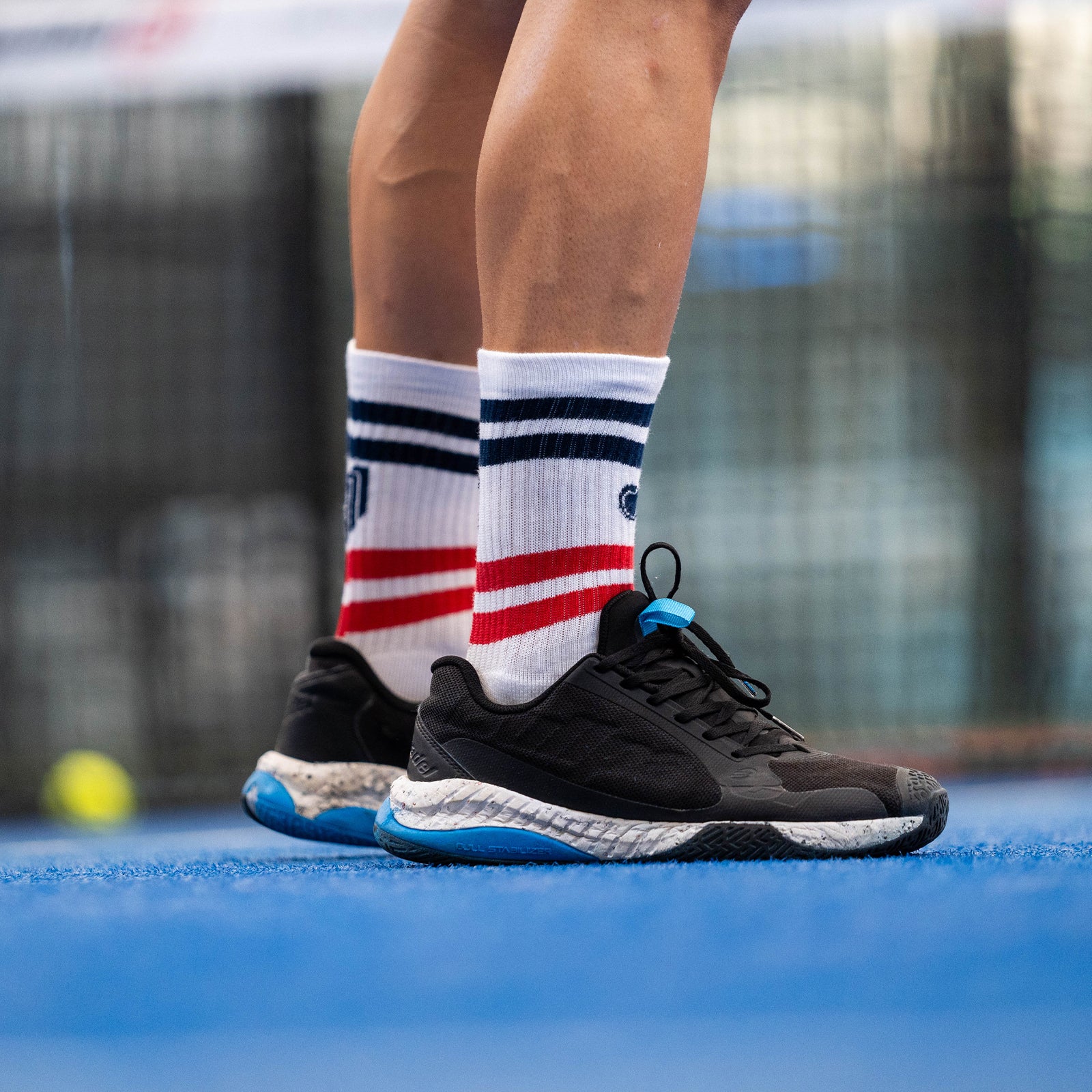 DEUCE RED - CALCETÍN TENIS / PADEL - Image 4
