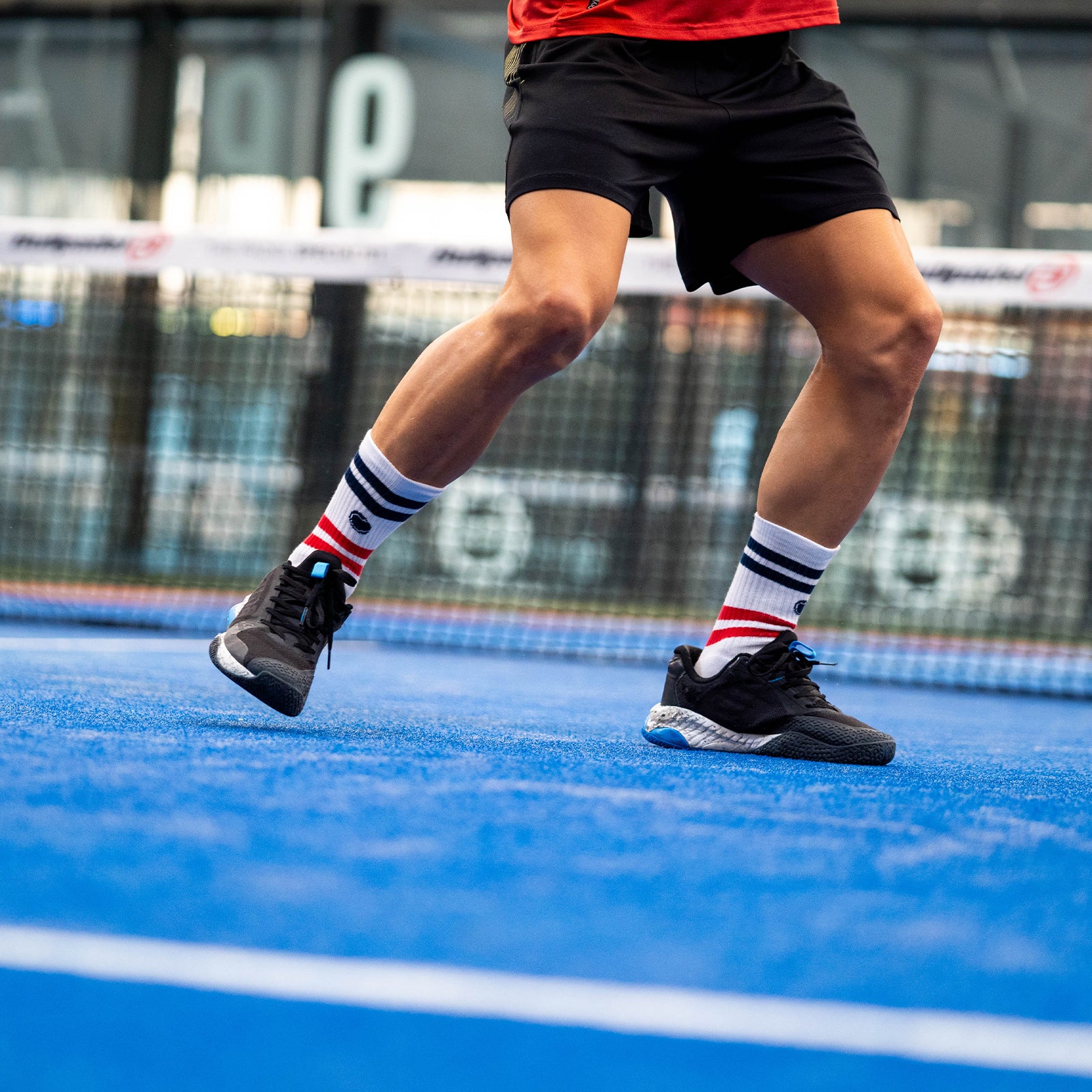 DEUCE RED - CALCETÍN TENIS / PADEL - Image 5