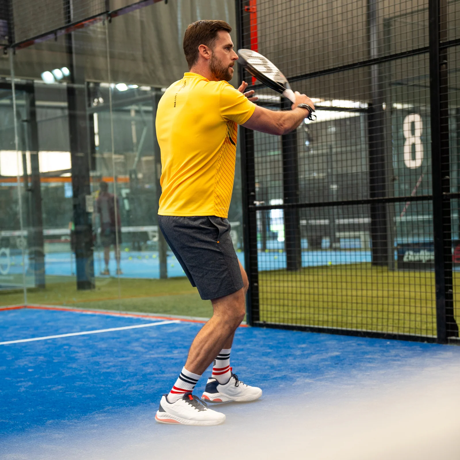 DEUCE RED - CALCETÍN TENIS / PADEL - Image 6