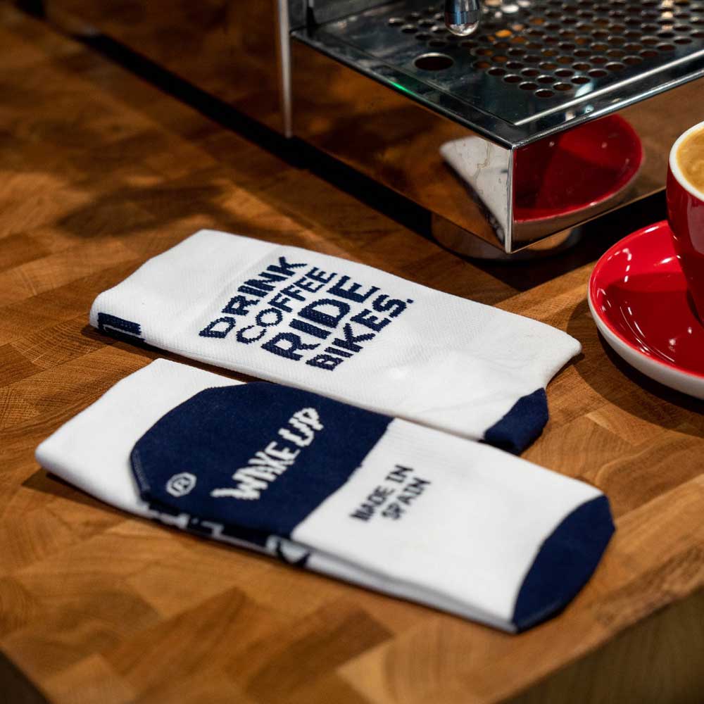 DRINK COFFEE BLUE - CALCETÍN CICLISMO - Image 3