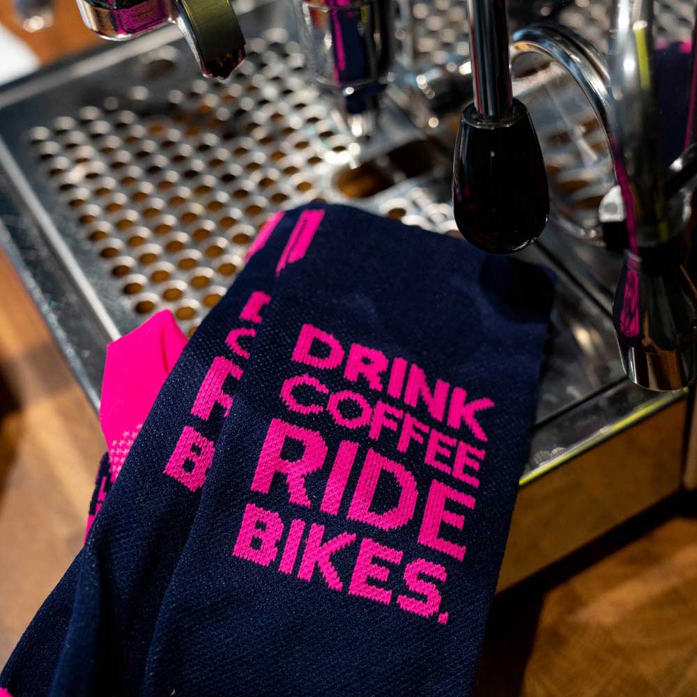DRINK COFFEE PINK - CALCETÍN CICLISMO - Image 3