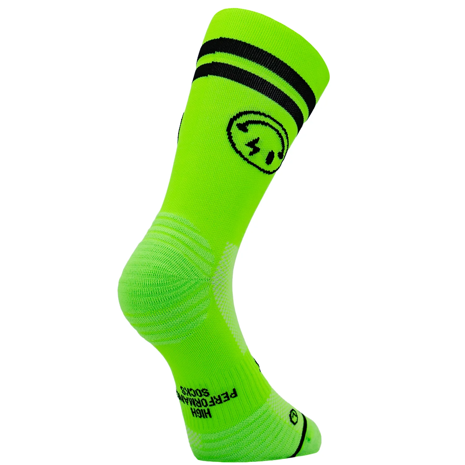 ELECTRIFIED GREEN - CALCETÍN RUNNING