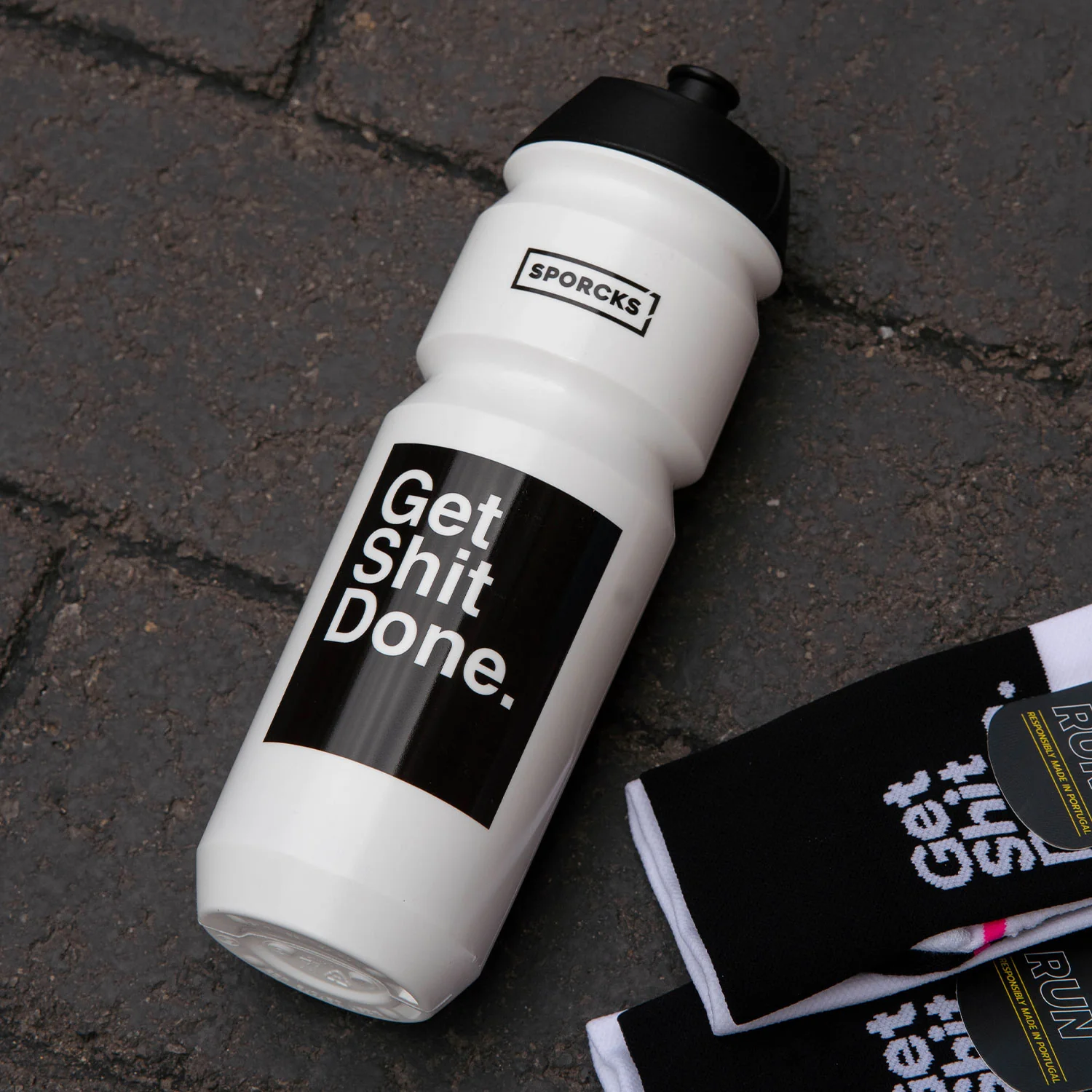GET SHIT DONE BIDÓN – SHIVA TACX 750ml - Image 2