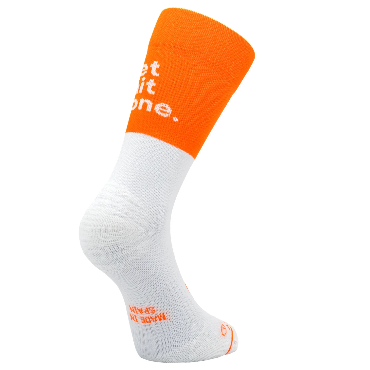 GET SHIT DONE ORANGE - CALCETÍN RUNNING