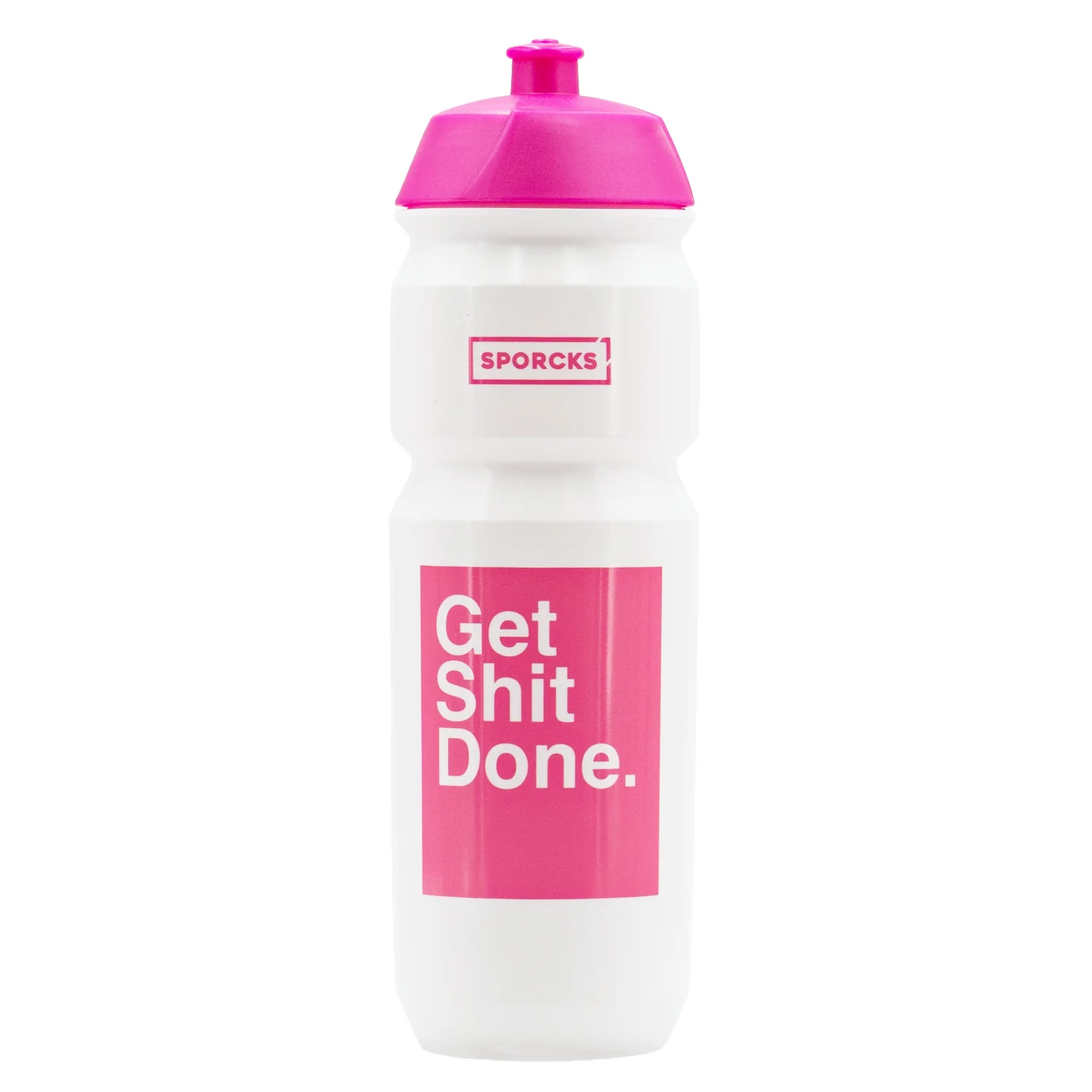 GET SHIT DONE PINK BIDÓN – SHIVA TACX 750ml