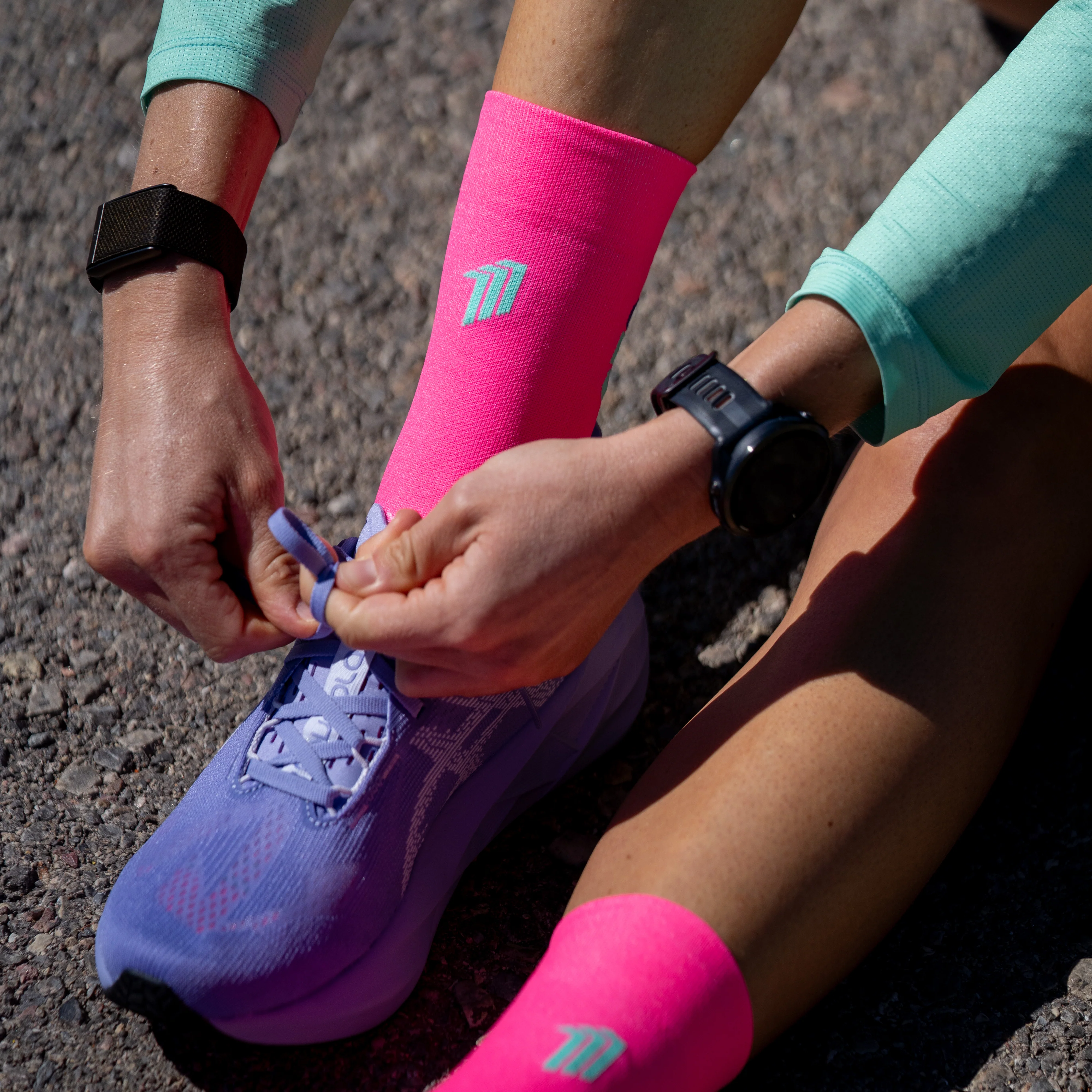 GIRLS DON'T QUIT - CALCETÍN RUNNING - Image 3
