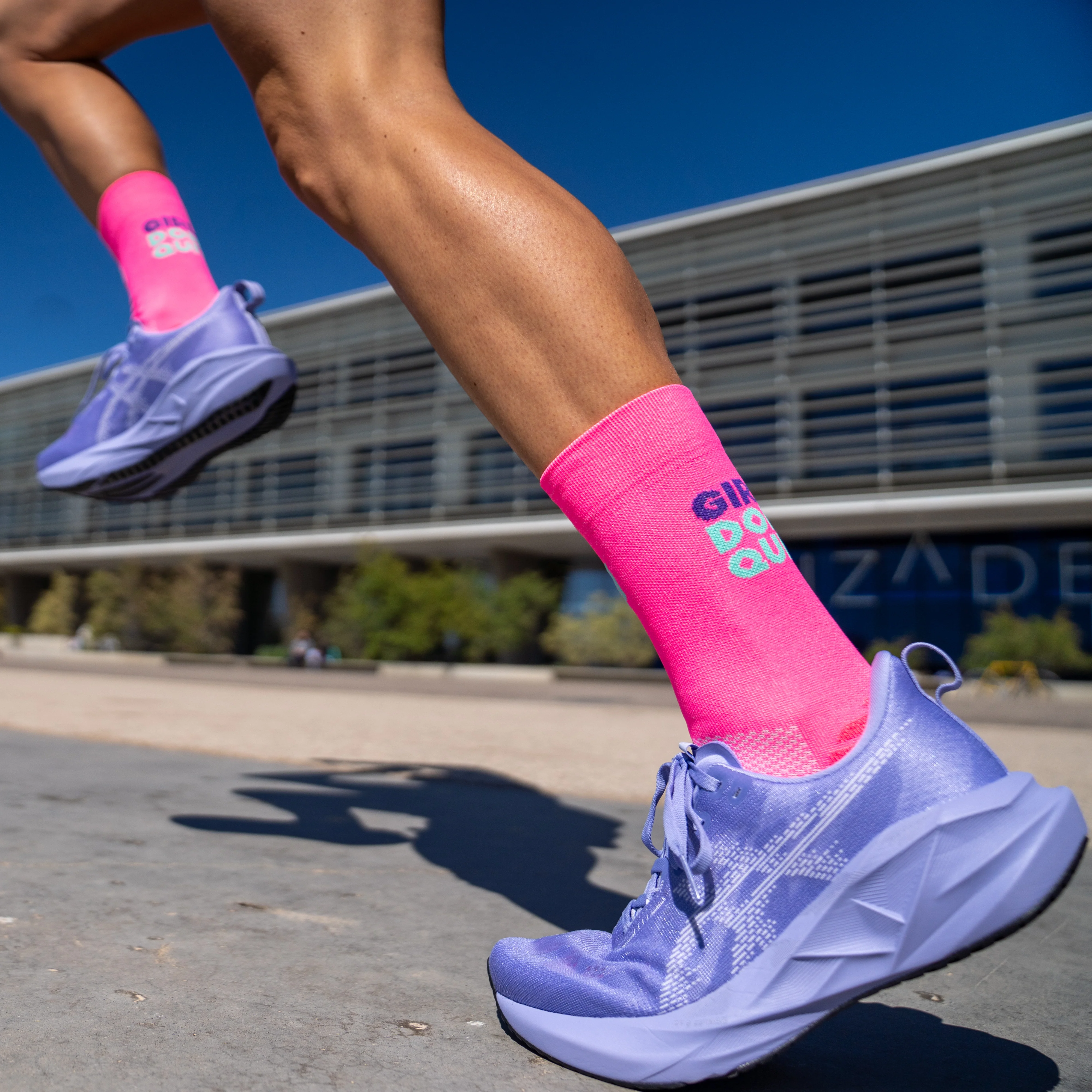 GIRLS DON'T QUIT - CALCETÍN RUNNING - Image 4