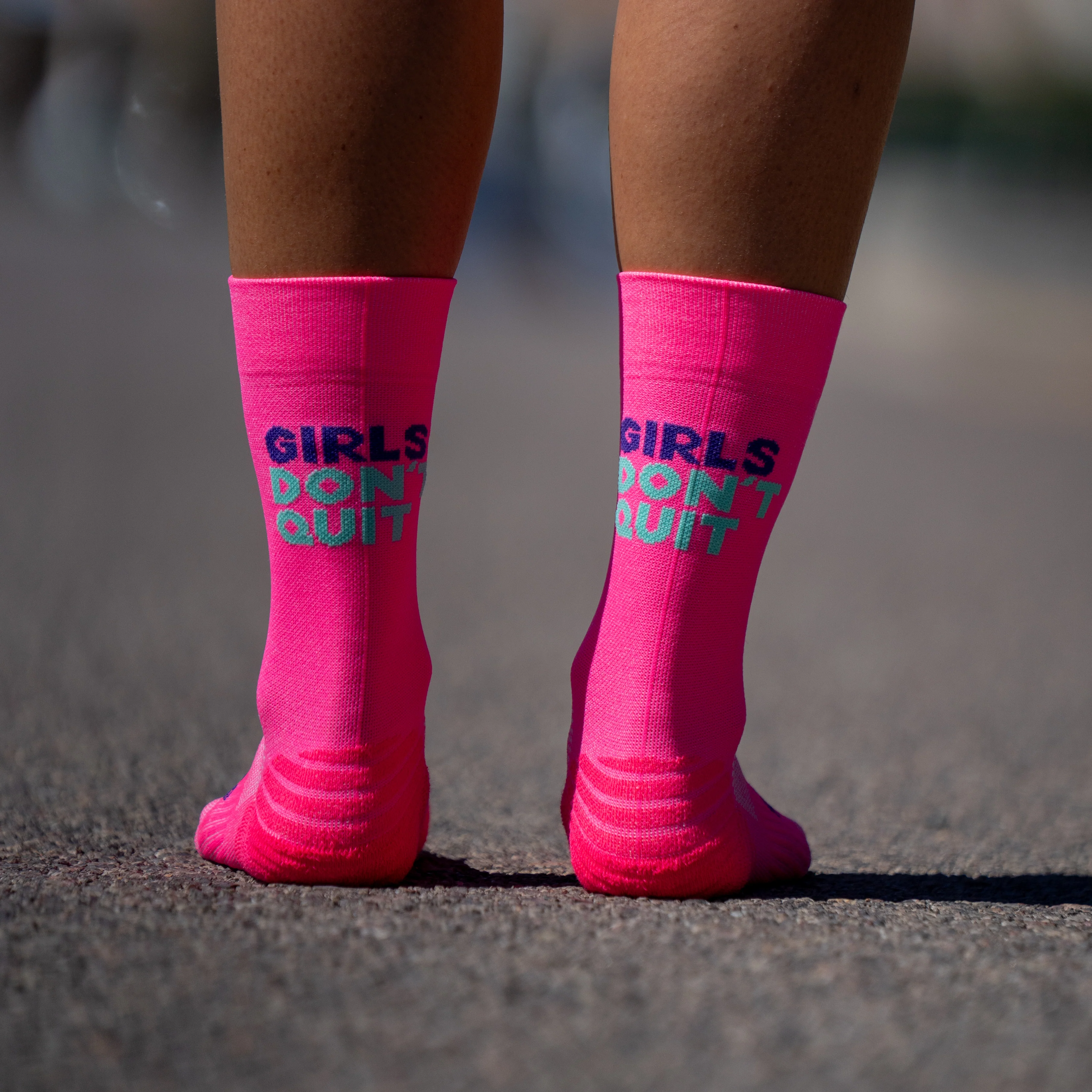GIRLS DON'T QUIT - CALCETÍN RUNNING - Image 5