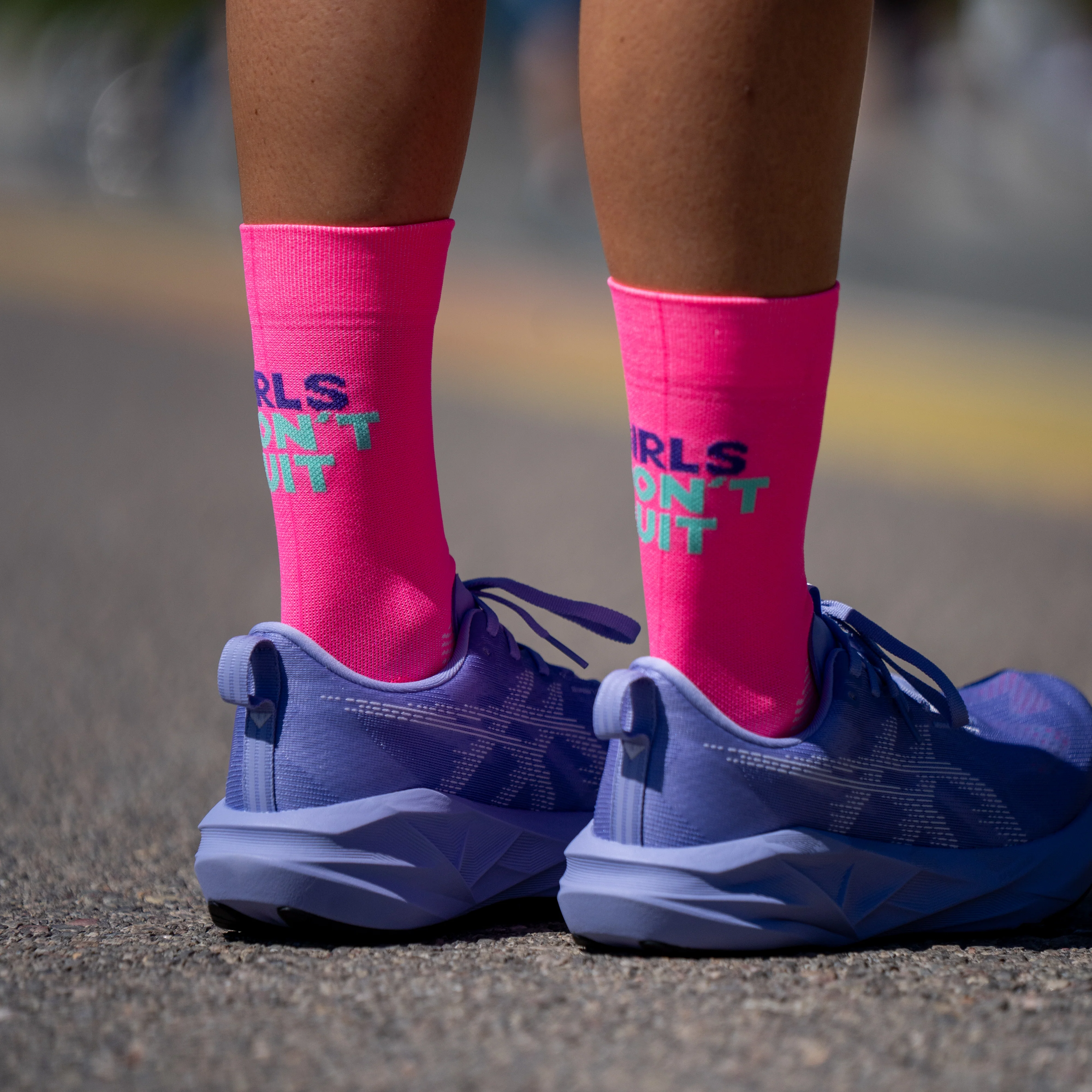 GIRLS DON'T QUIT - CALCETÍN RUNNING - Image 6