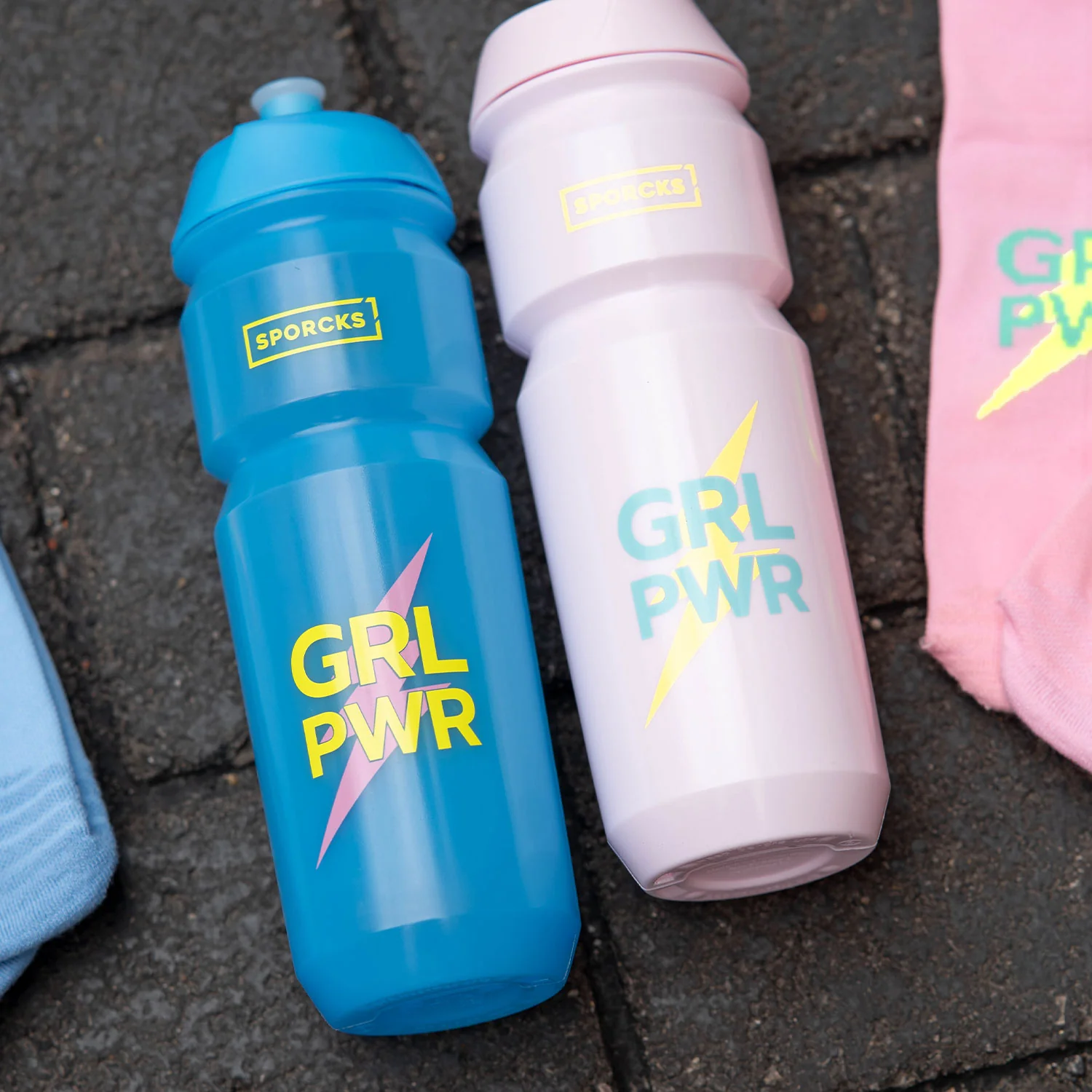 GIRLS POWER BLUE BIDÓN – SHIVA TACX 750ml - Image 3
