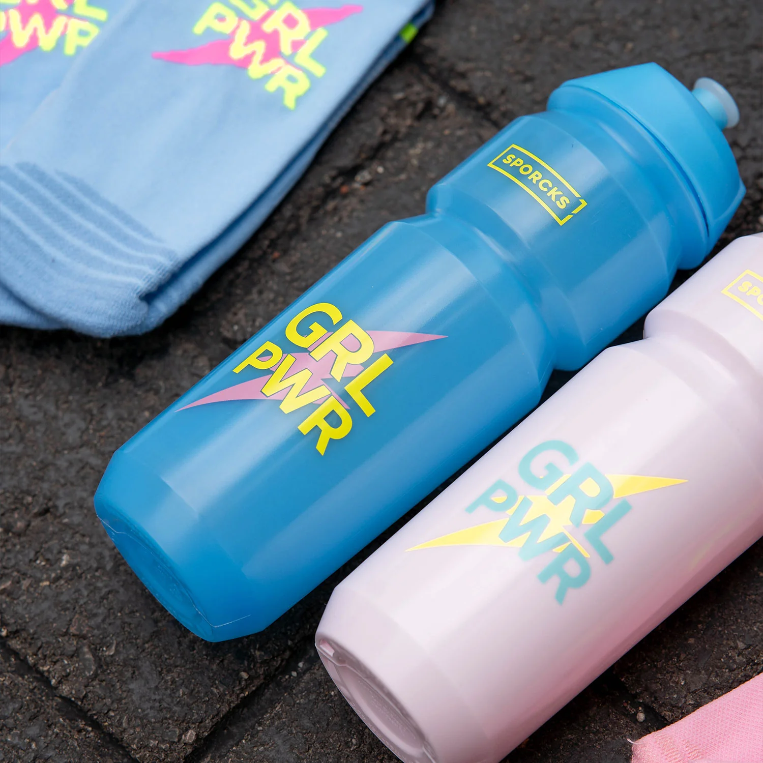 GIRLS POWER BLUE BIDÓN – SHIVA TACX 750ml - Image 5