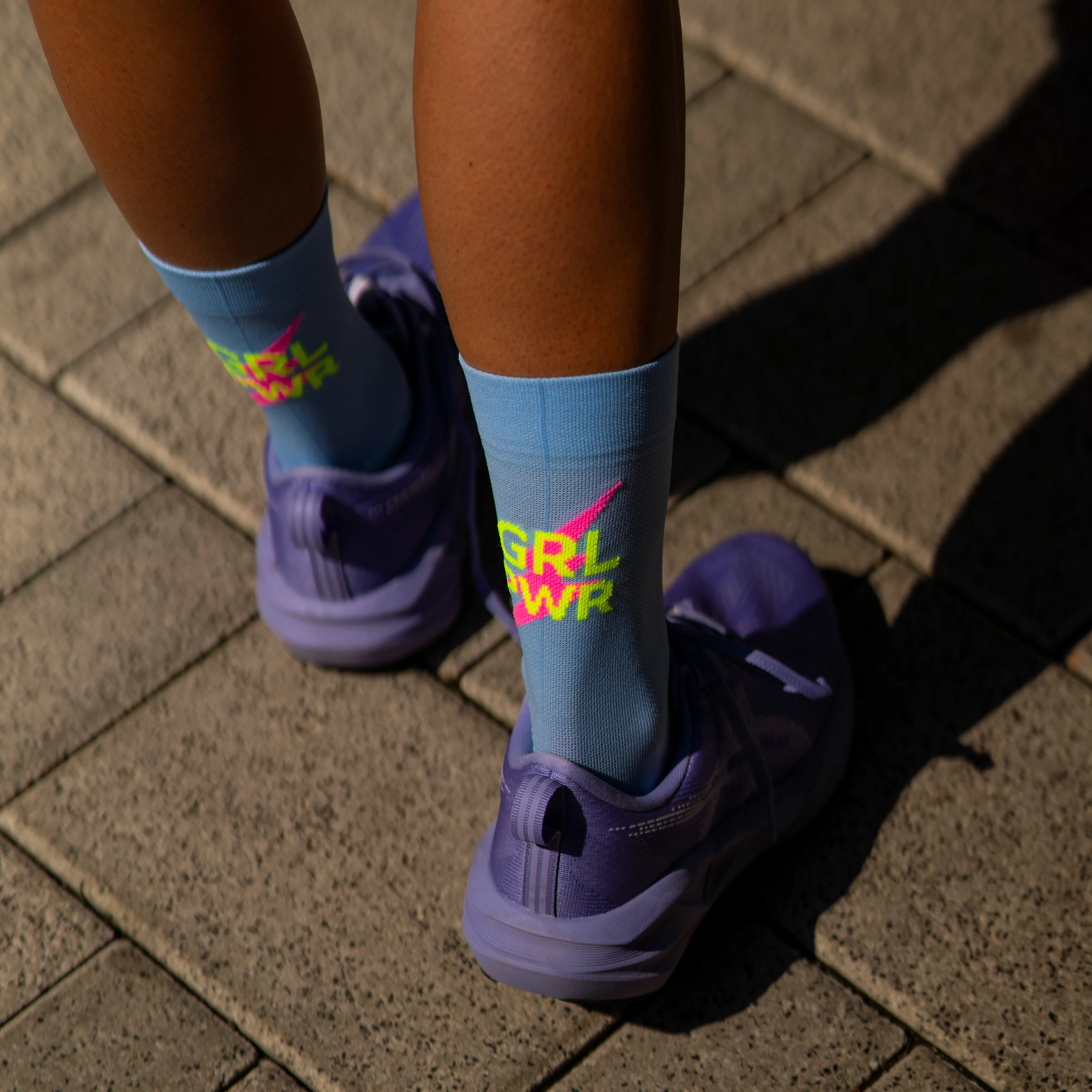 GIRLS POWER BLUE - CALCETÍN RUNNING - Image 4