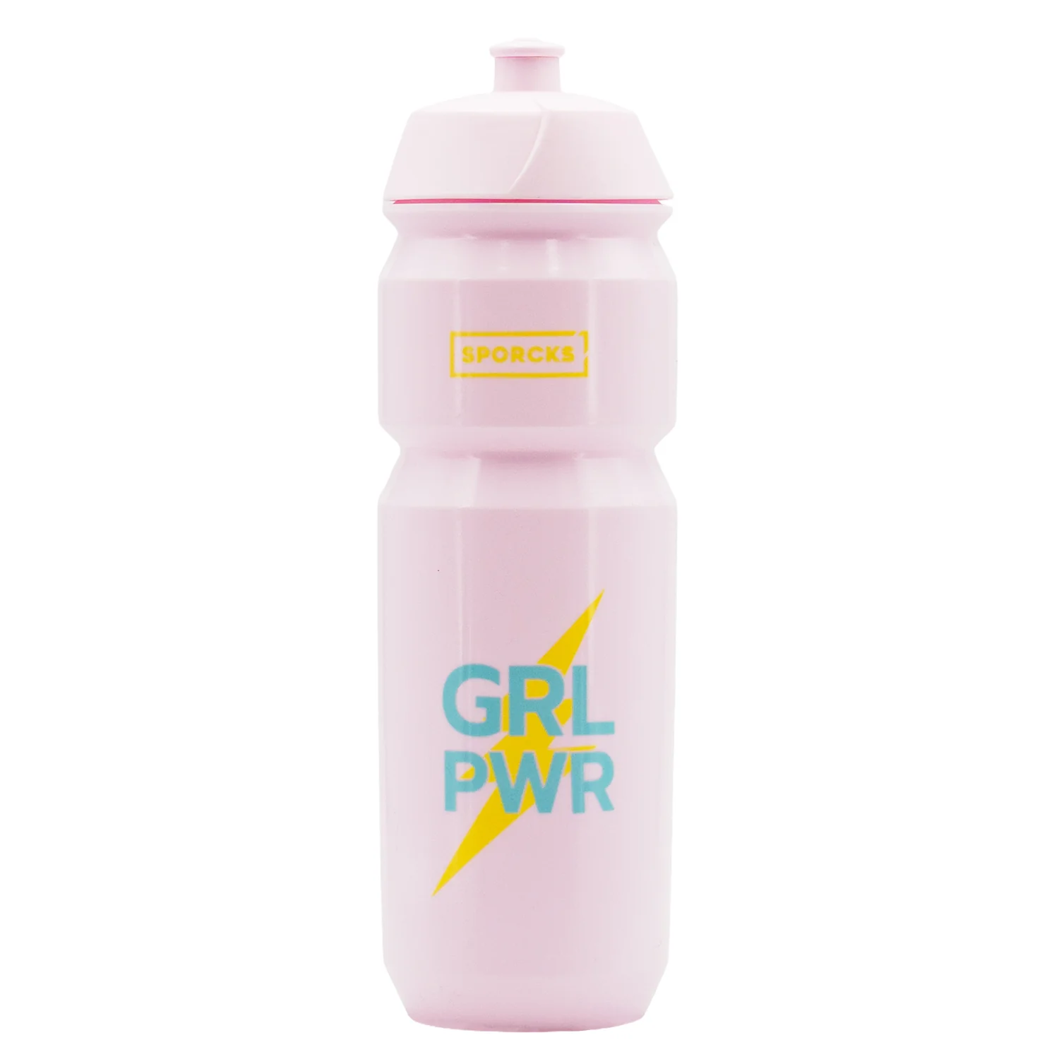 GIRLS POWER PINK BIDÓN – SHIVA TACX 750ml