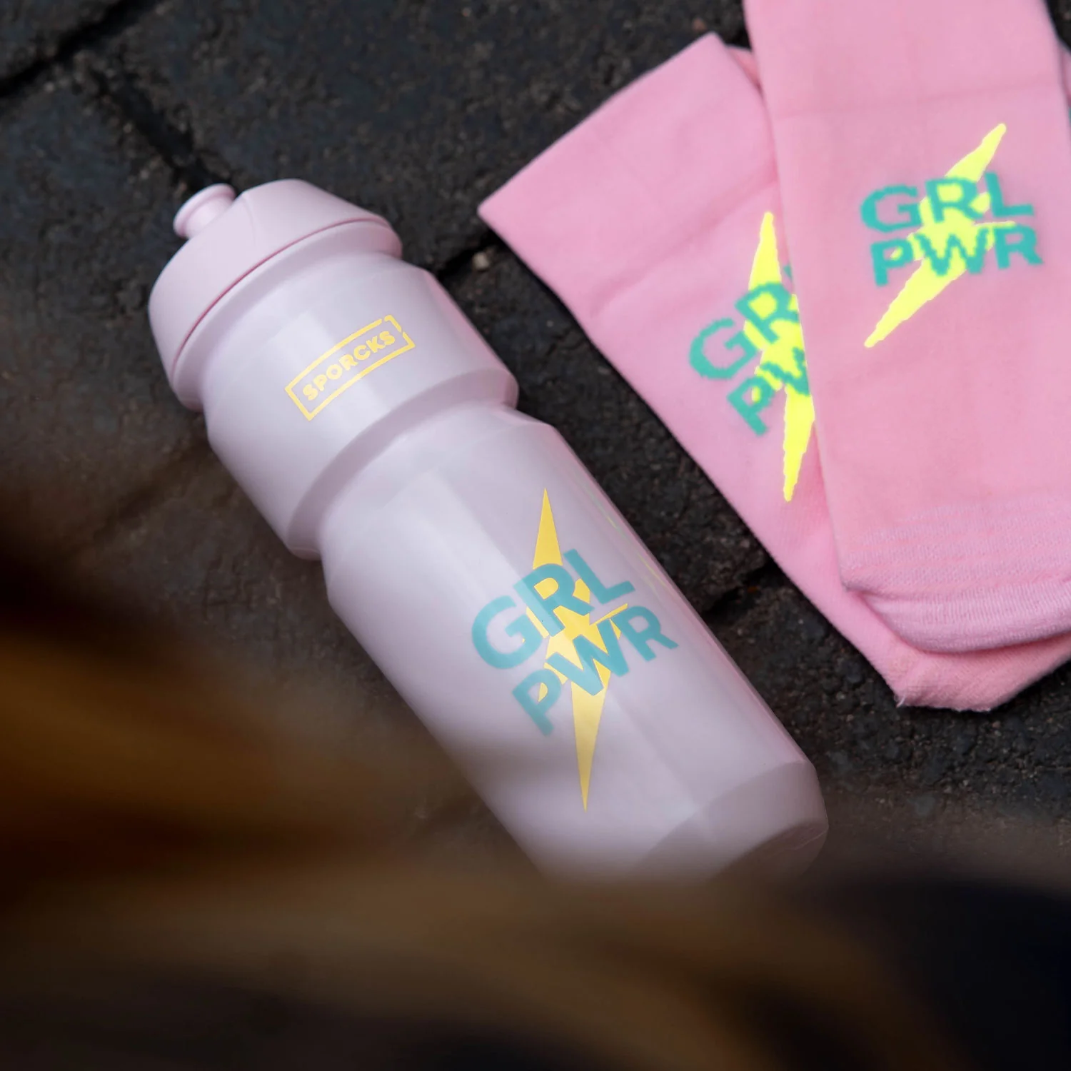 GIRLS POWER PINK BIDÓN – SHIVA TACX 750ml - Image 4