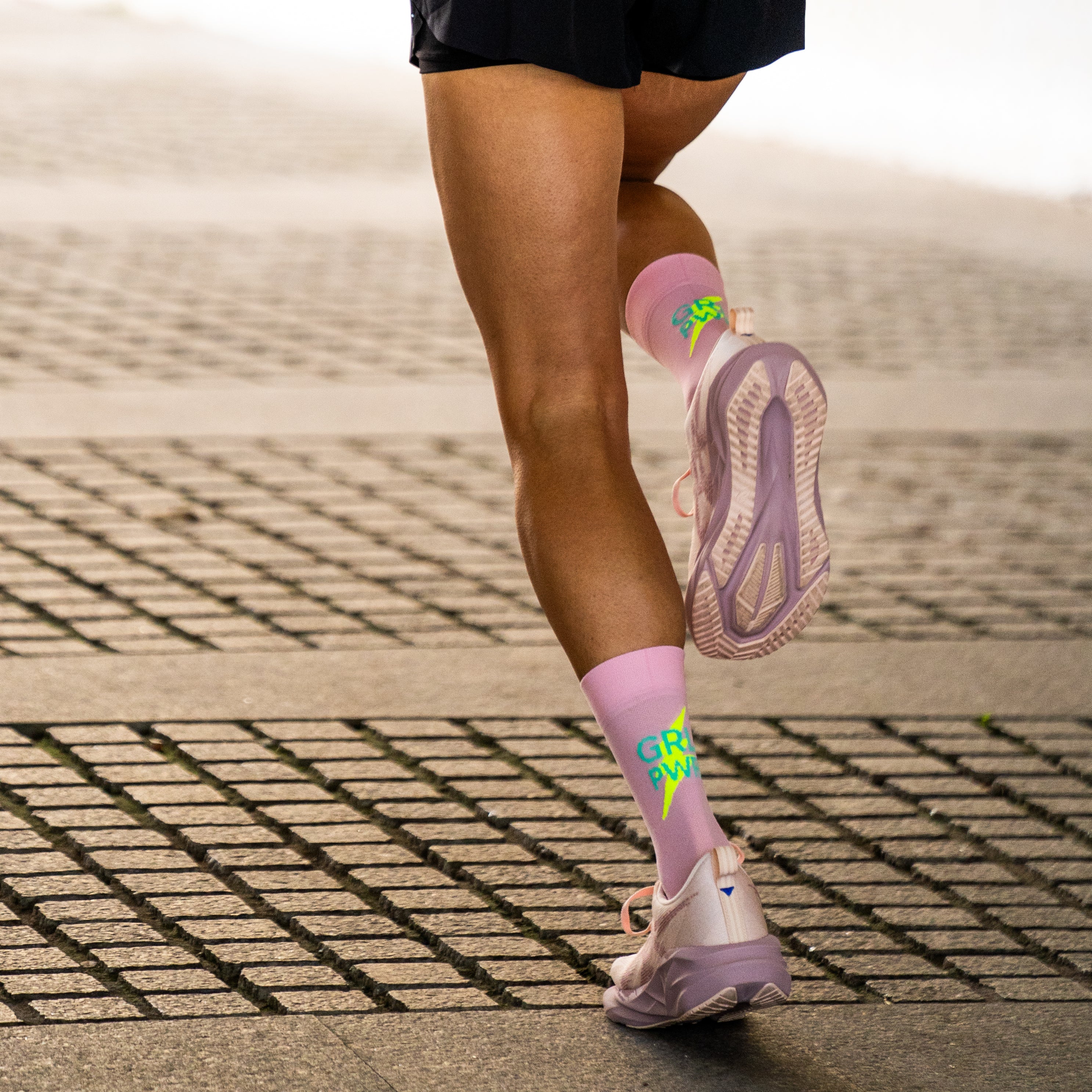 GIRLS POWER PINK - CALCETÍN RUNNING - Image 2