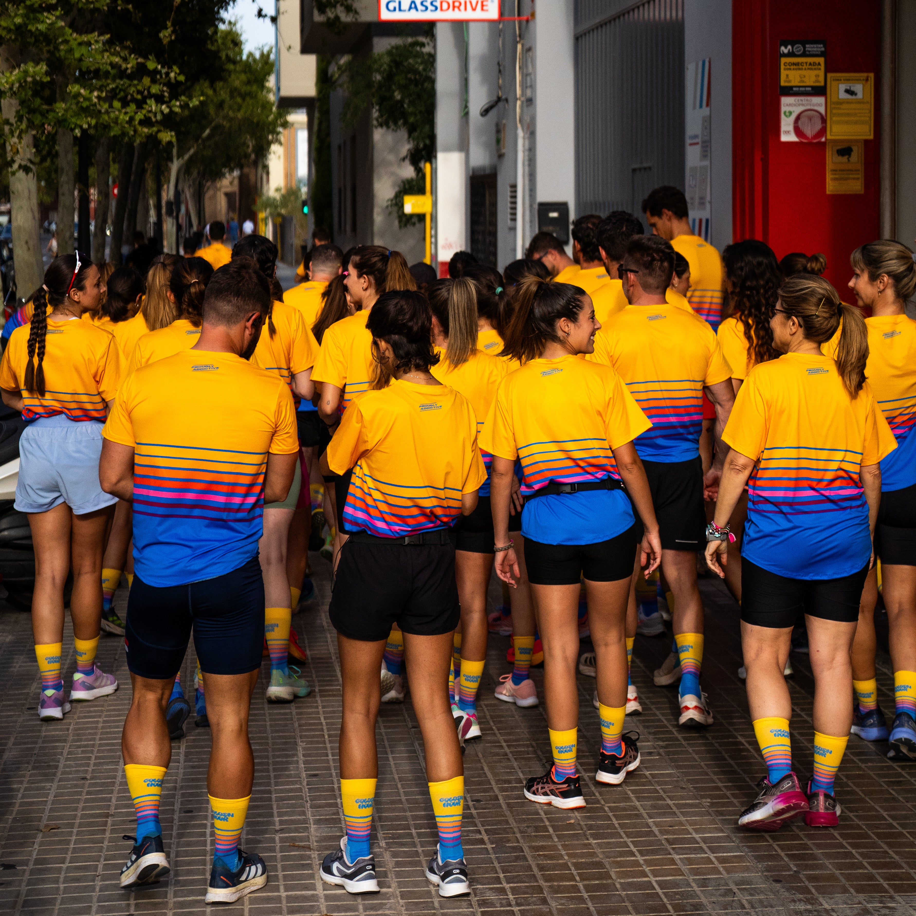 GOLDEN HOUR - CALCETÍN RUNNING - Image 2