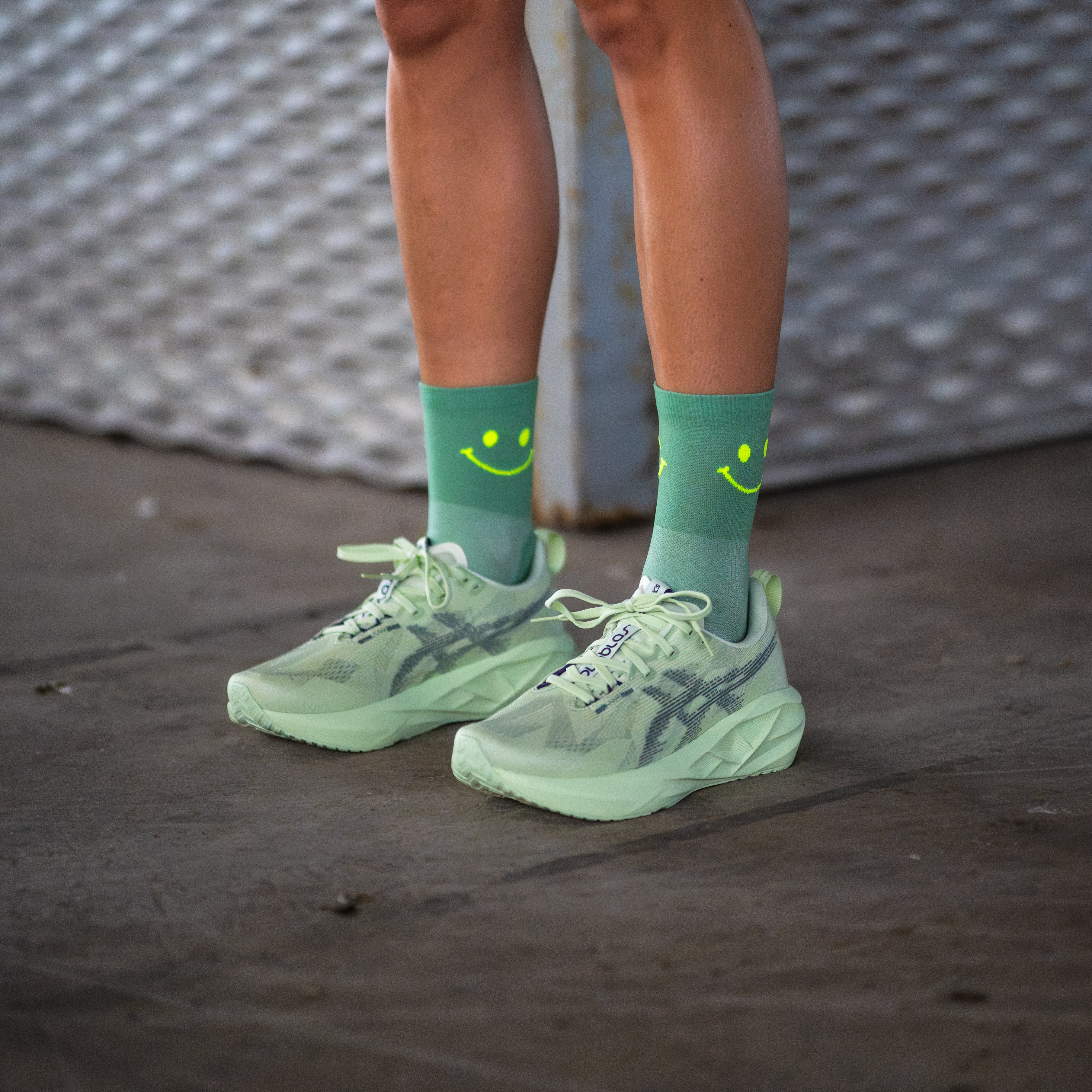 HAPPY MODE GREEN - CALCETÍN RUNNING PRO COMFORT - Image 6