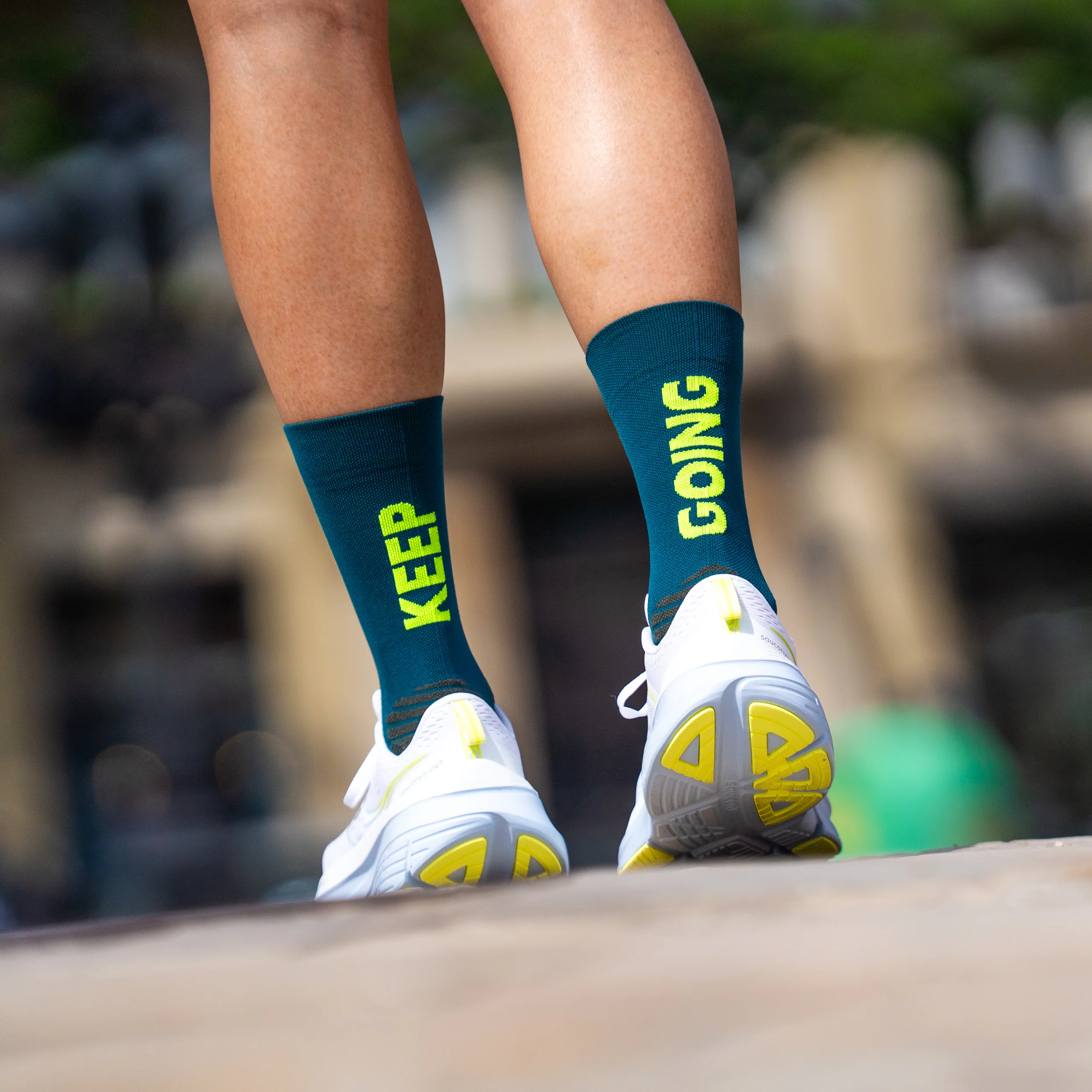 KEEP GOING GREEN - CALCETÍN RUNNING - Image 5