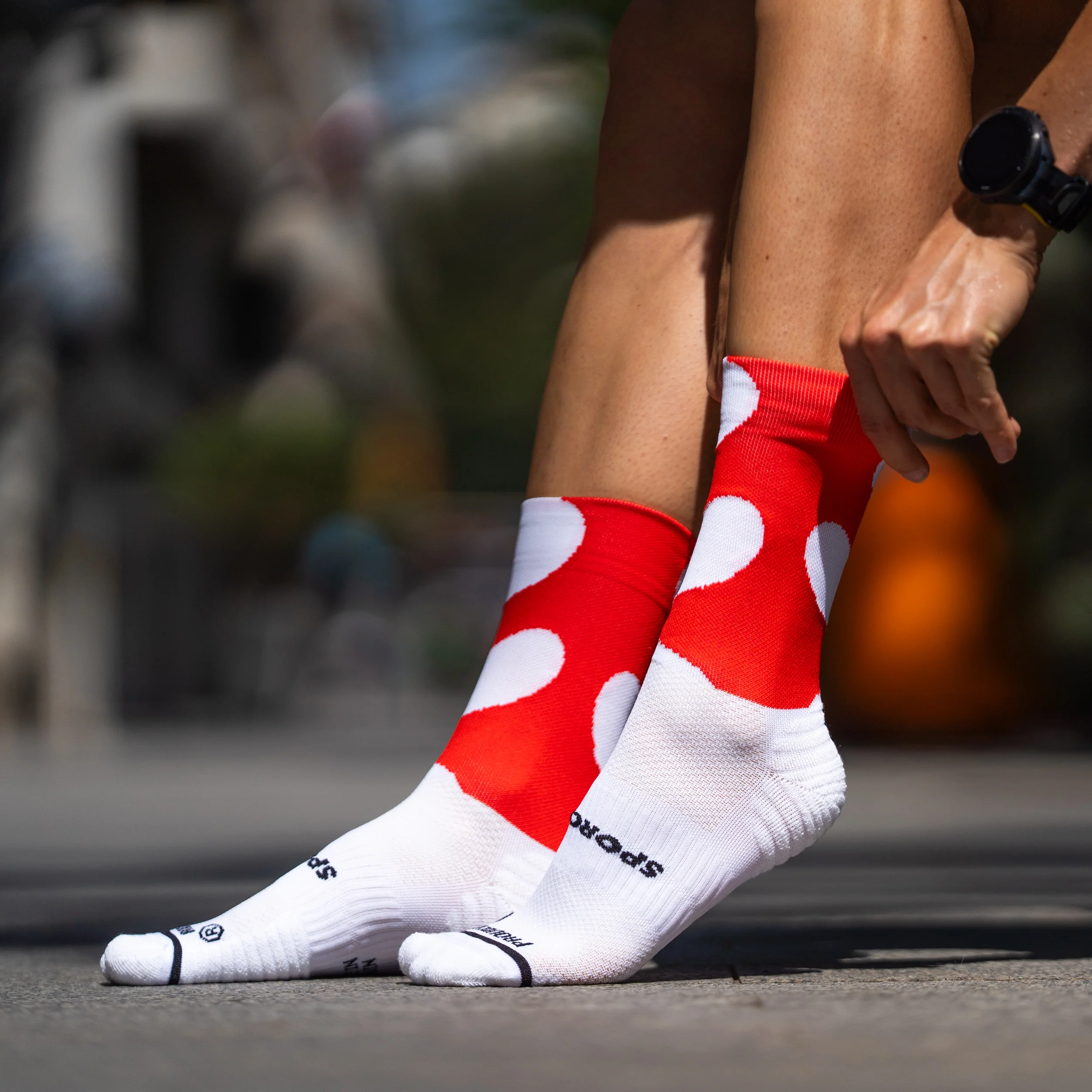 KINETIC RED - CALCETÍN RUNNING - Image 3