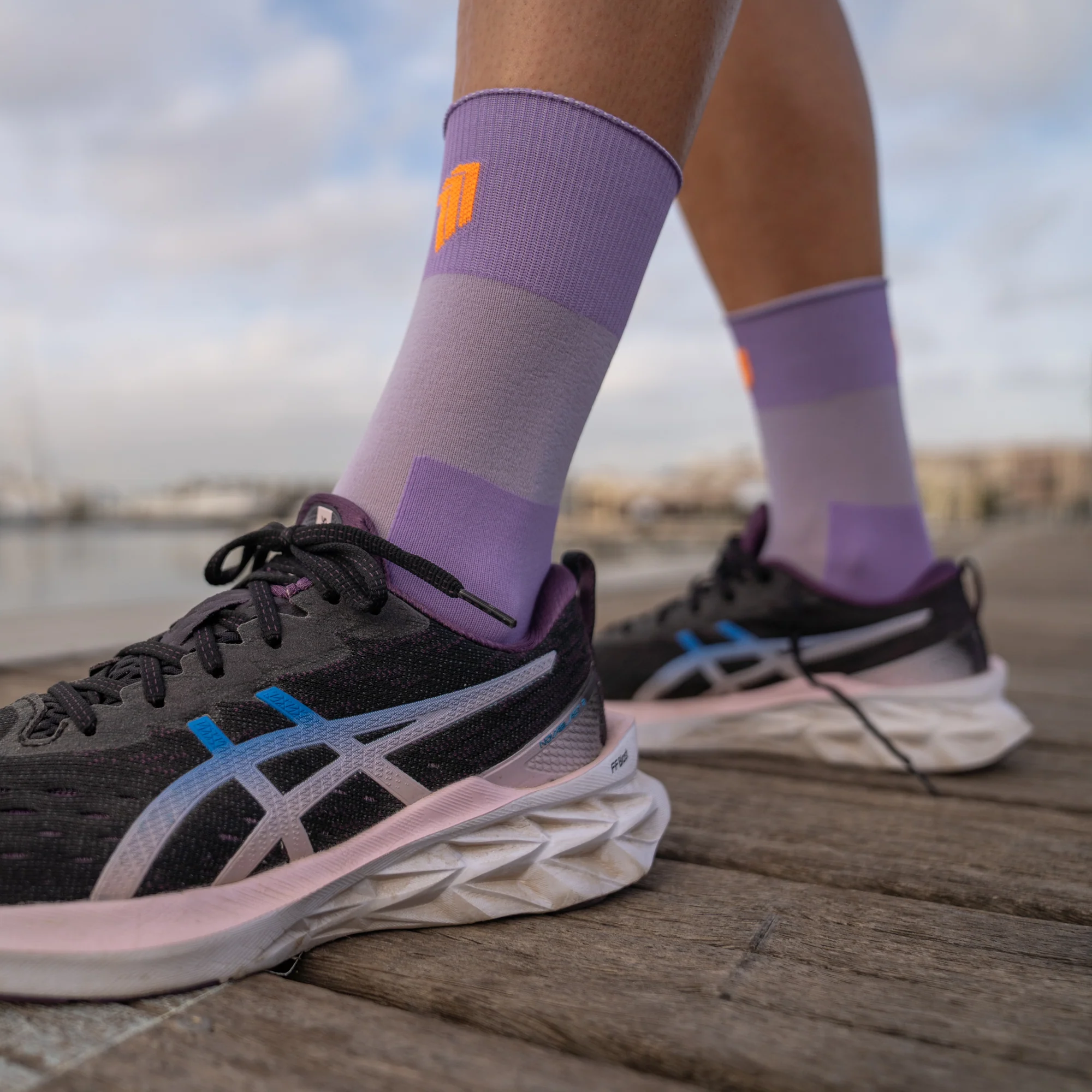 MARATHON PURPLE - CALCETÍN RUNNING - Image 4