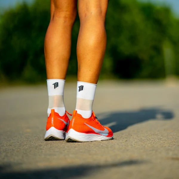 MARATHON WHITE- CALCETÍN RUNNING - Image 5