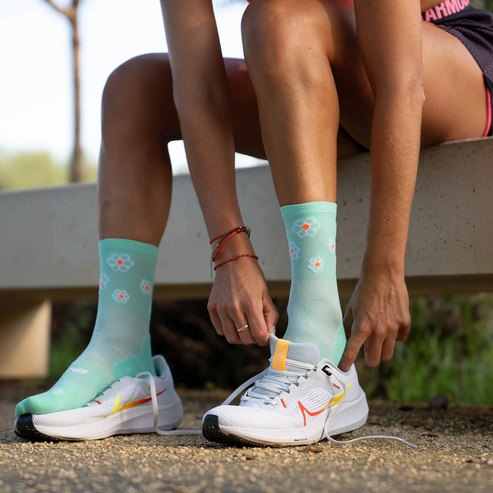 MARGUERITE GREEN - CALCETÍN RUNNING PRO COMFORT - Image 6