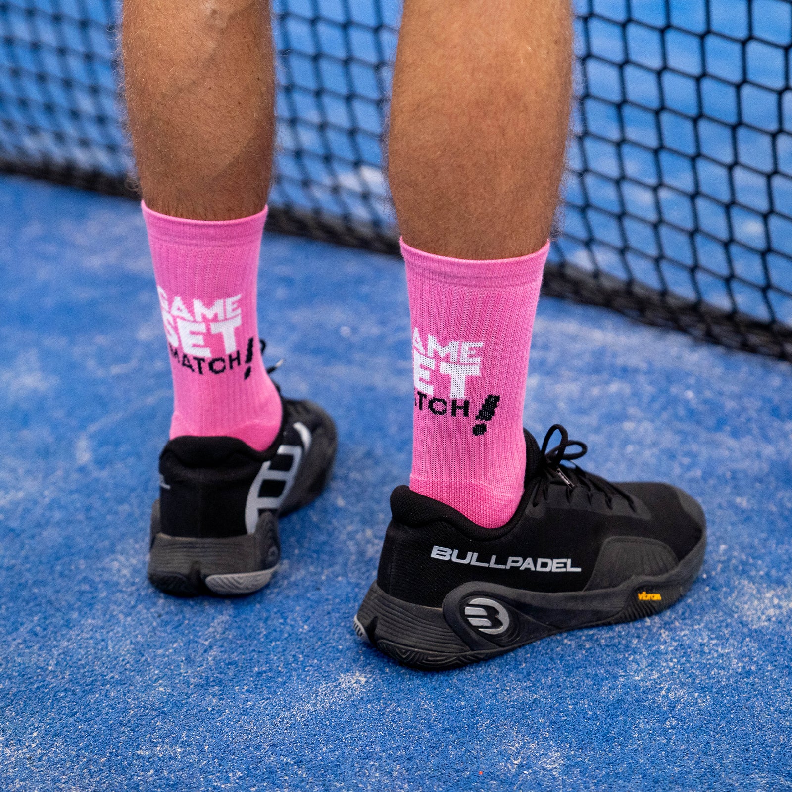 MATCH PINK - CALCETÍN TENIS / PADEL - Image 5