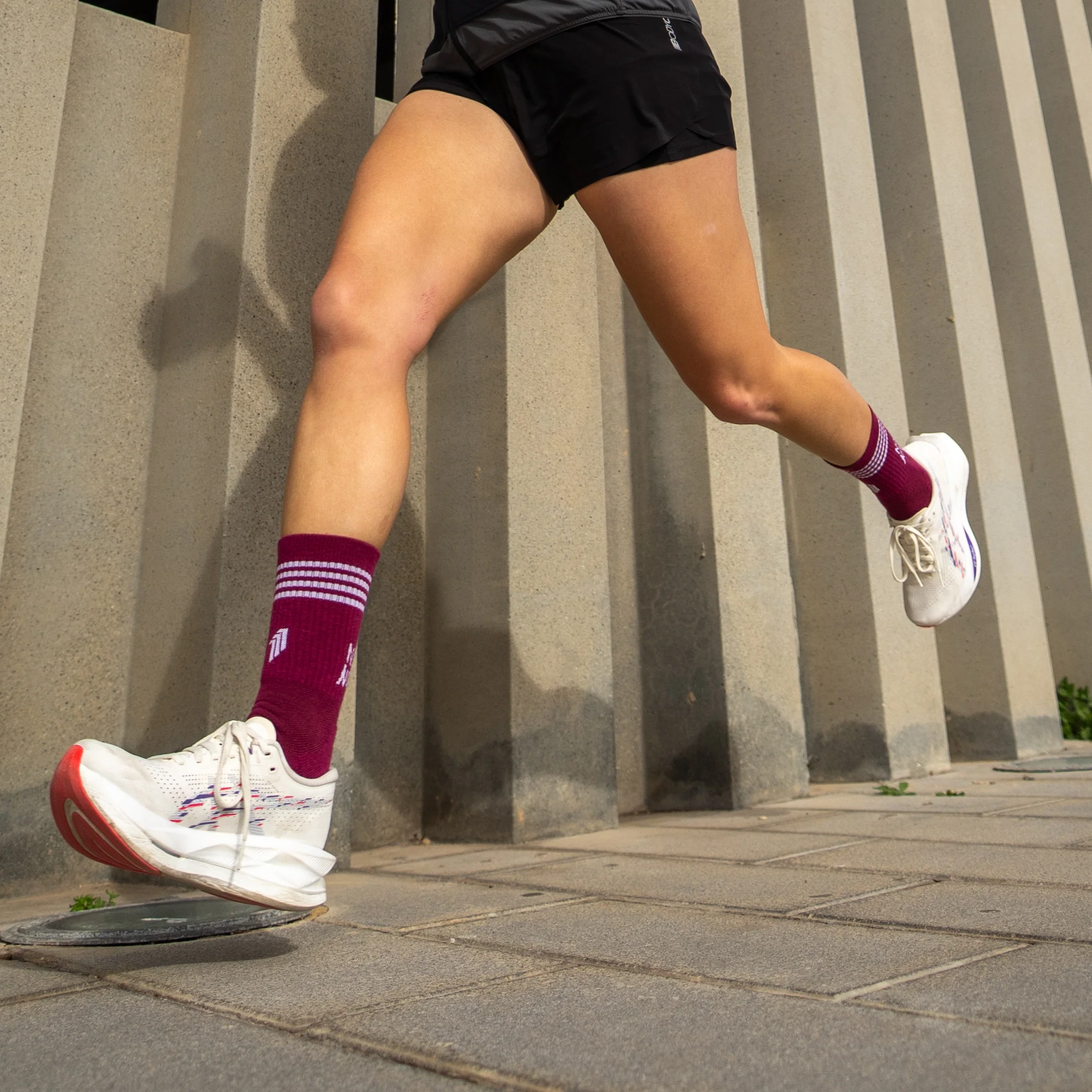 NO RISK BERRY - CALCETIN WINTER RUNNING - Image 2