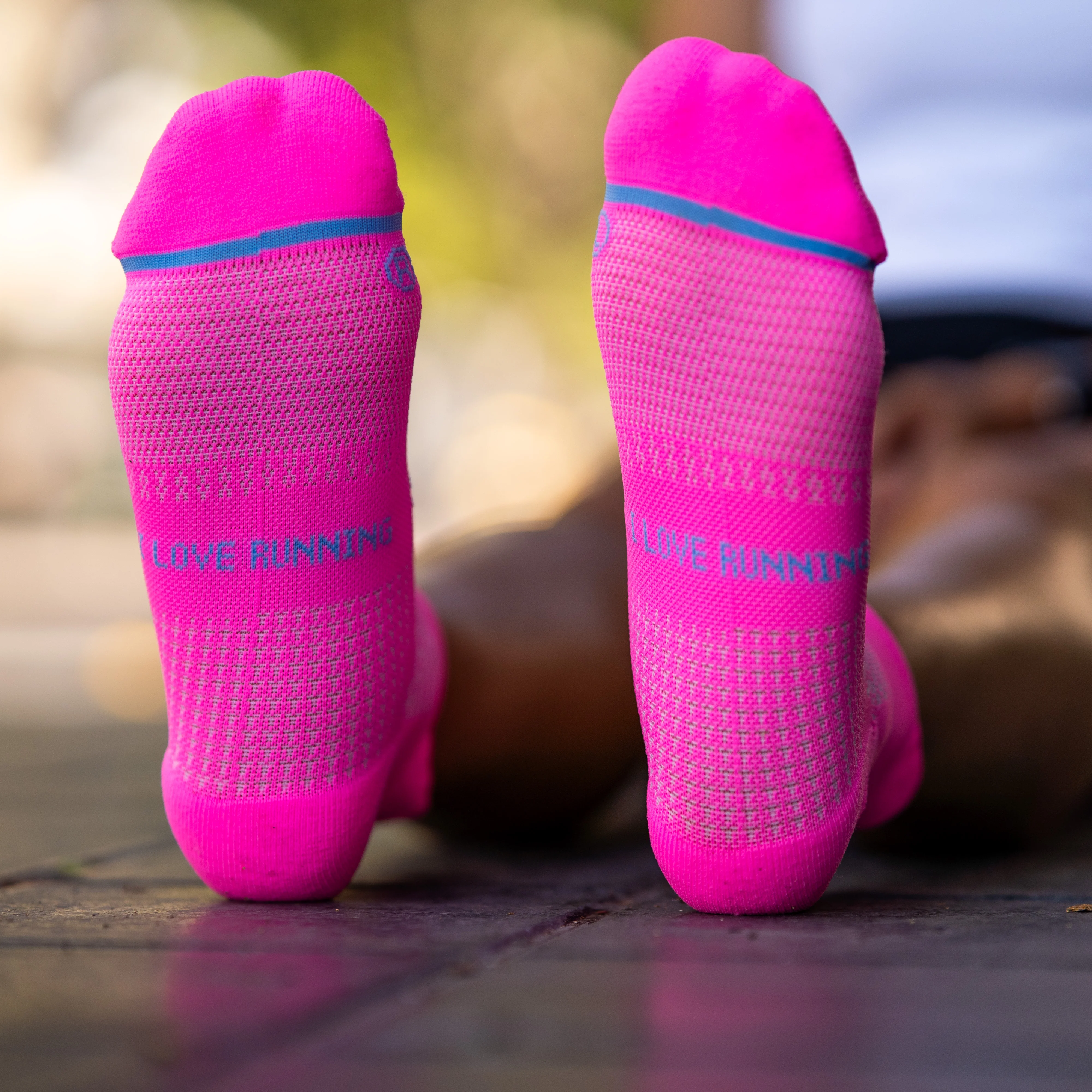 NOOSA PINK V2 - CALCETÍN RUNNING - Image 3