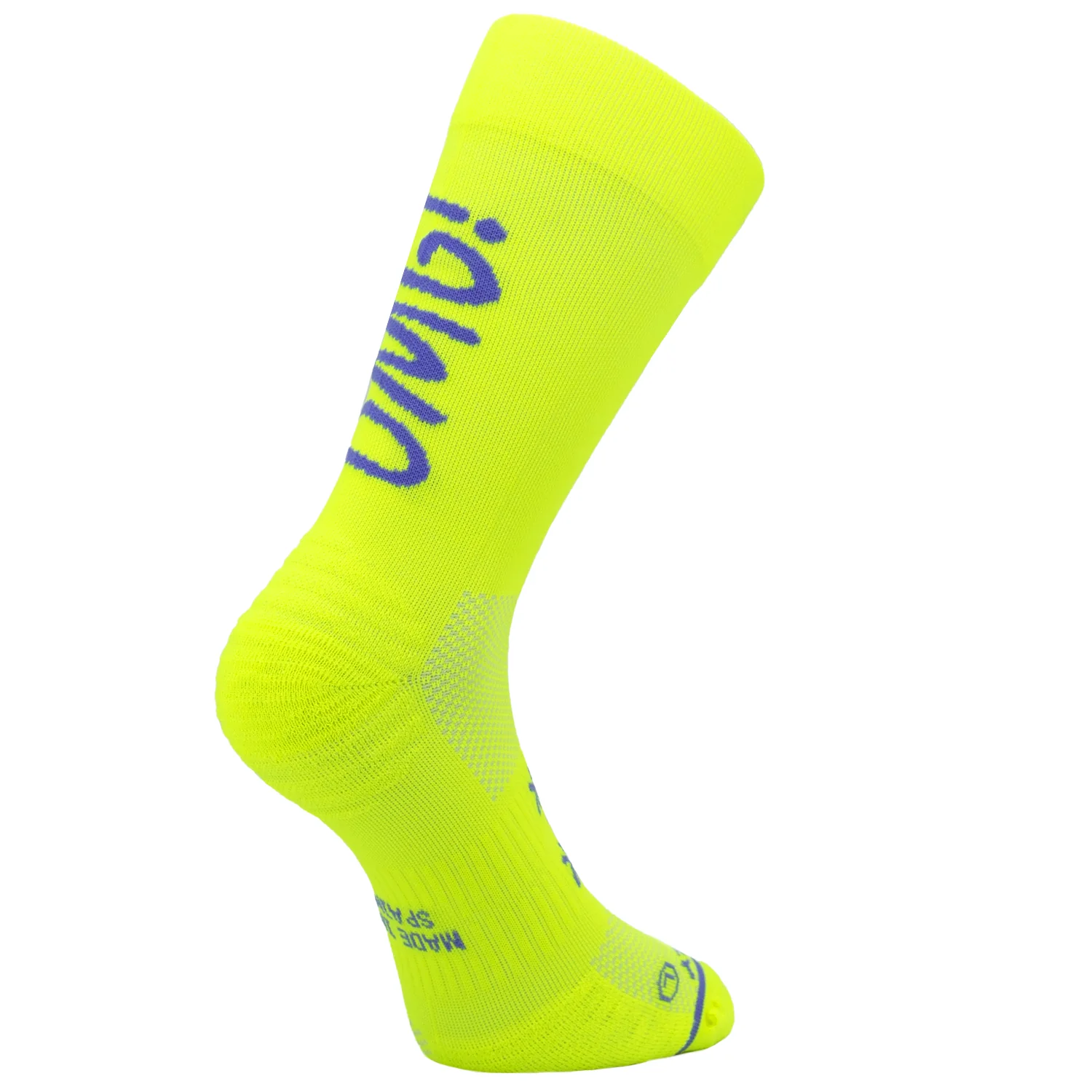 OMG YELLOW - CALCETÍN RUNNING