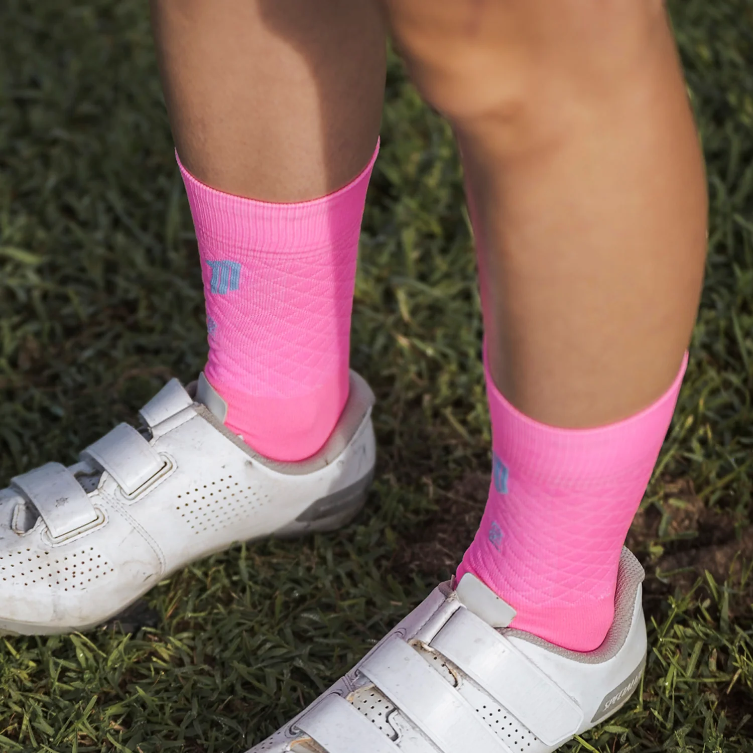 PRO ELITE PINK - CALCETÍN CICLISMO PRO - Image 3