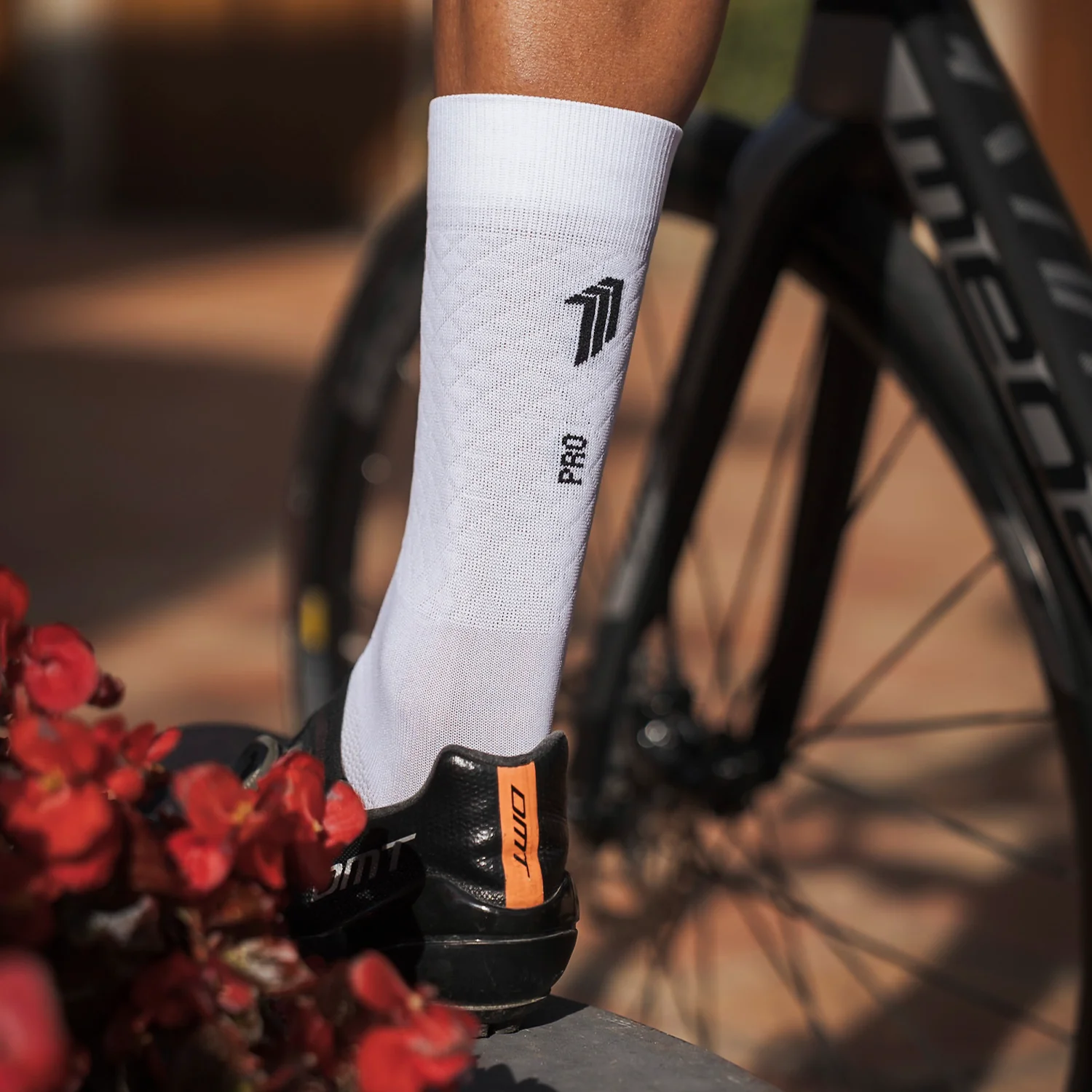 PRO ELITE WHITE - CALCETÍN CICLISMO PRO - Image 3