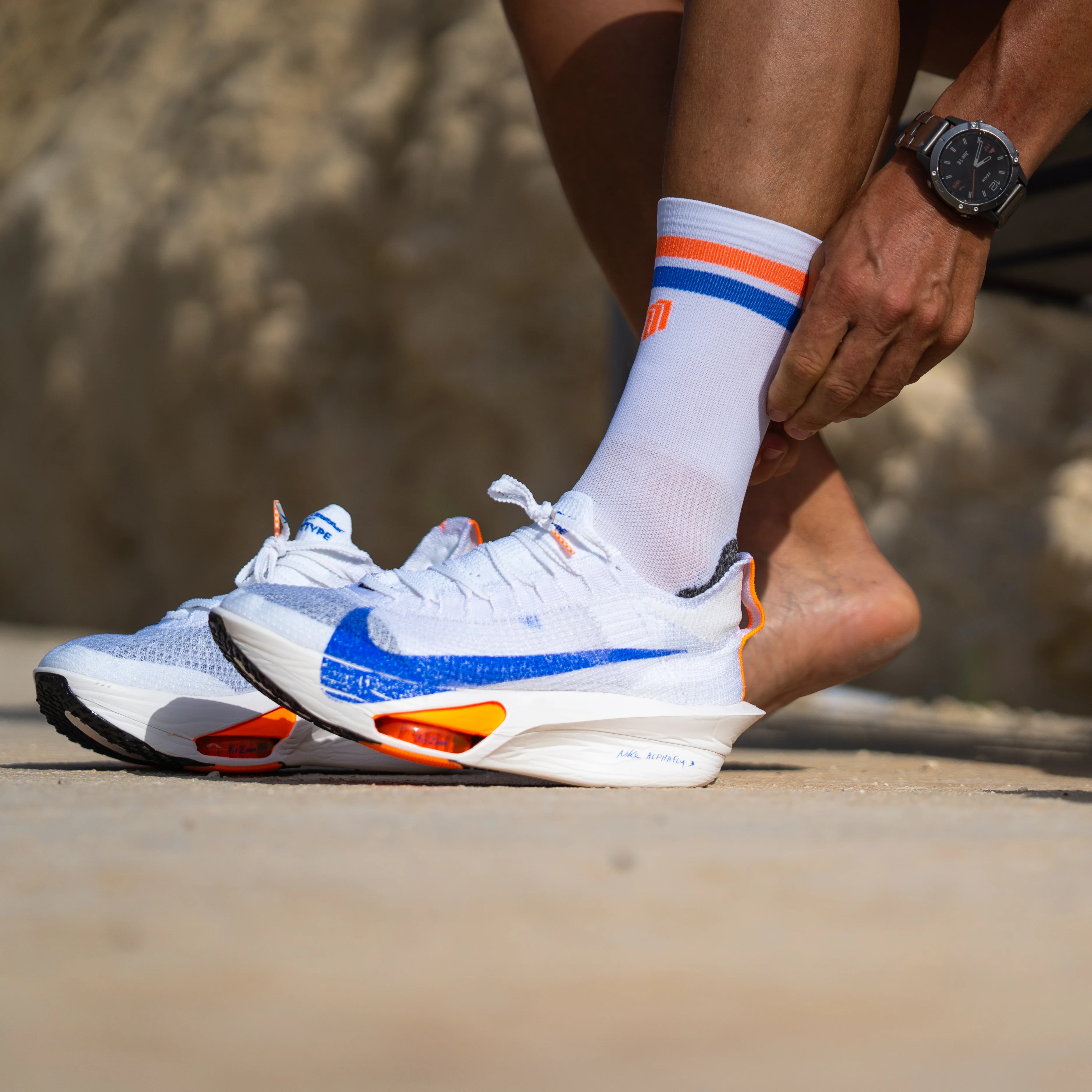 PRO ORANGE - CALCETÍN RUNNING PRO COMFORT - Image 6