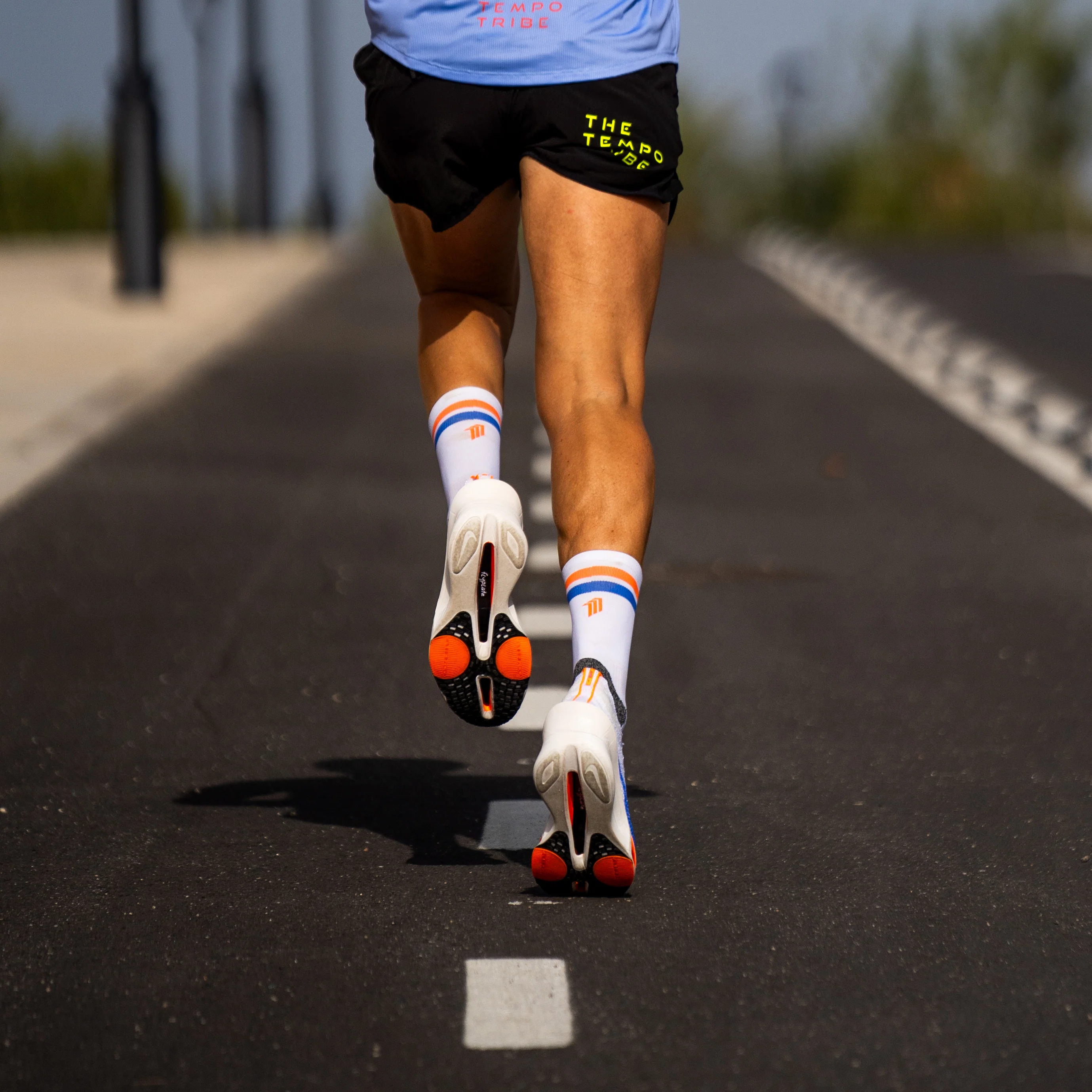 PRO ORANGE - CALCETÍN RUNNING PRO COMFORT - Image 7
