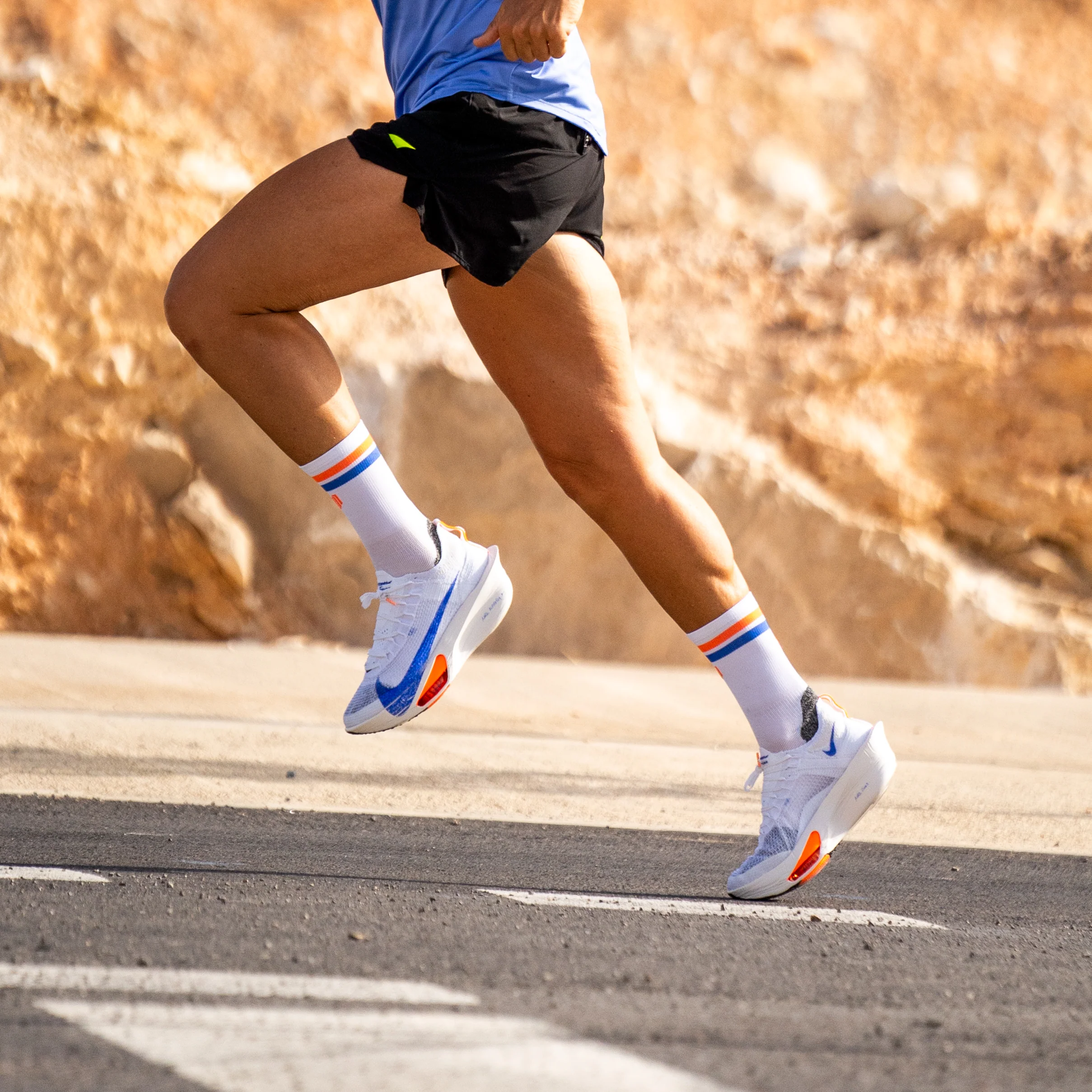 PRO ORANGE - CALCETÍN RUNNING PRO COMFORT - Image 8
