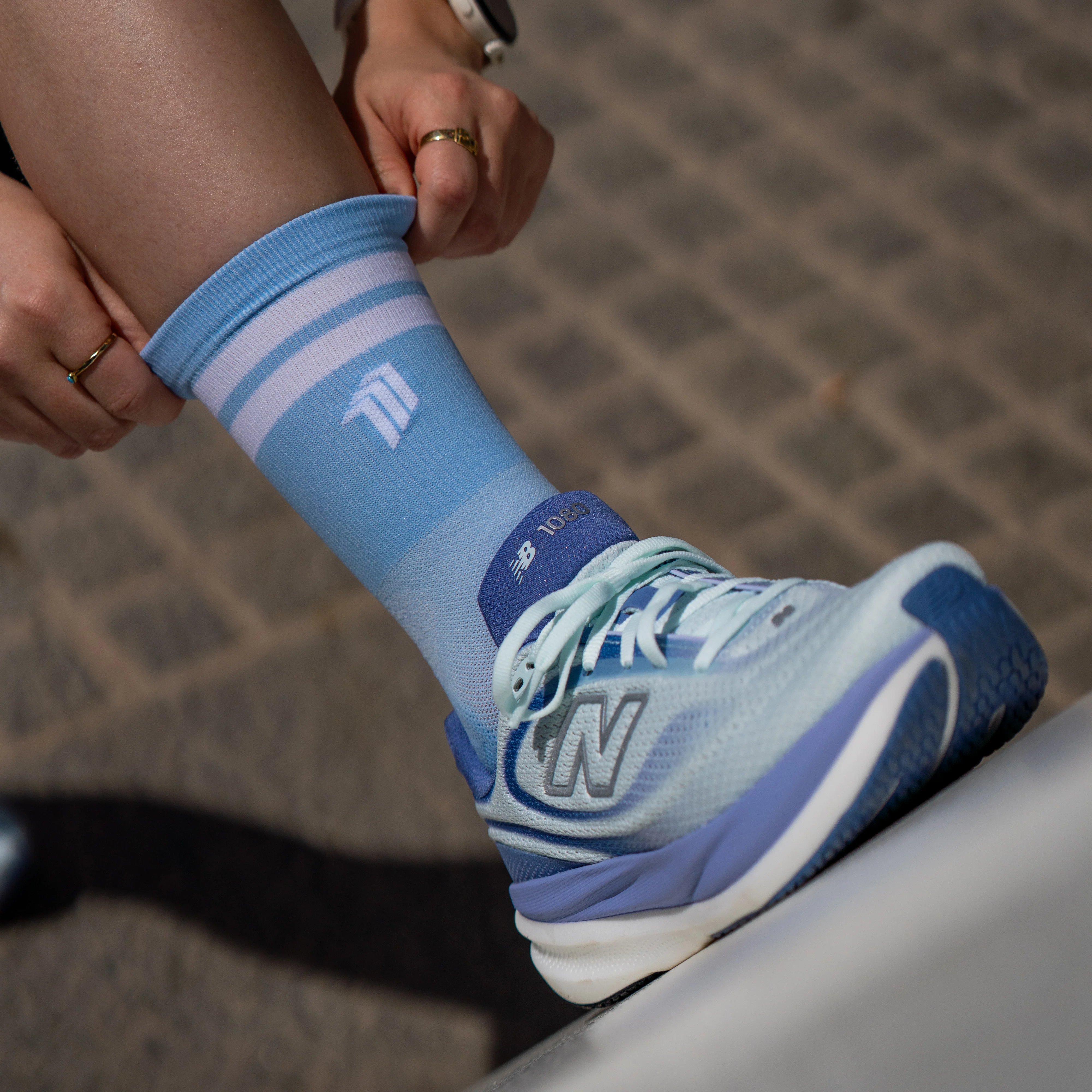 SIGNATURE BLUE - CALCETÍN RUNNING PRO COMFORT - Image 2