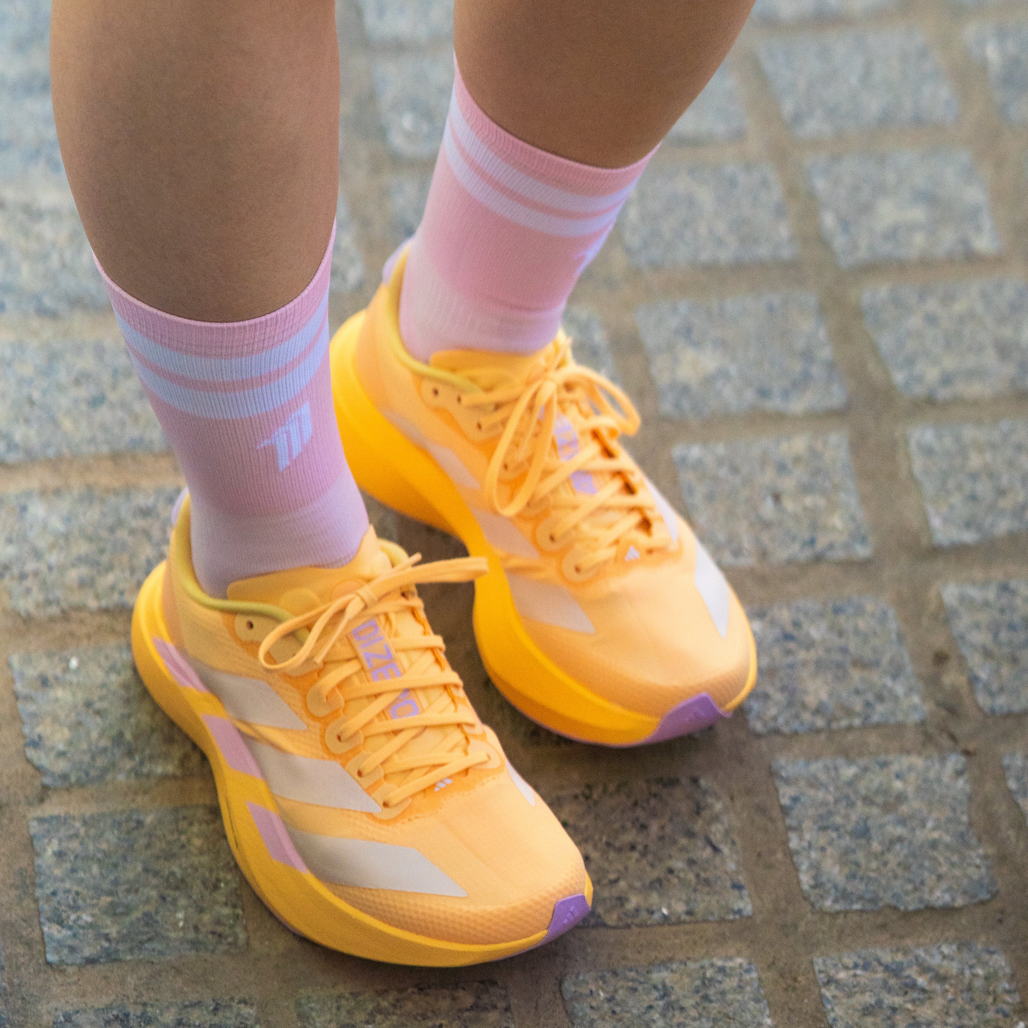 SIGNATURE PINK - CALCETÍN RUNNING PRO COMFORT - Image 3