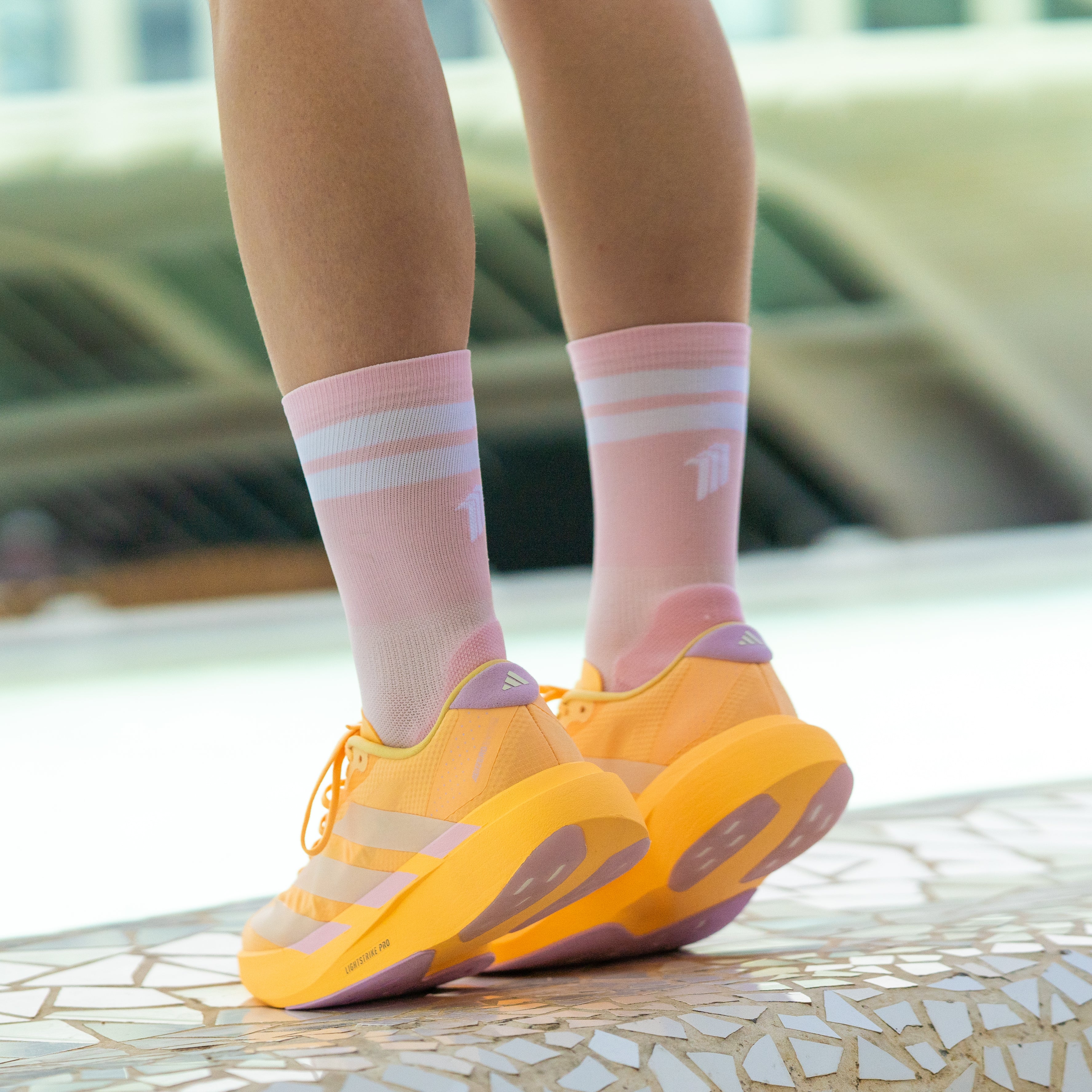 SIGNATURE PINK - CALCETÍN RUNNING PRO COMFORT - Image 4