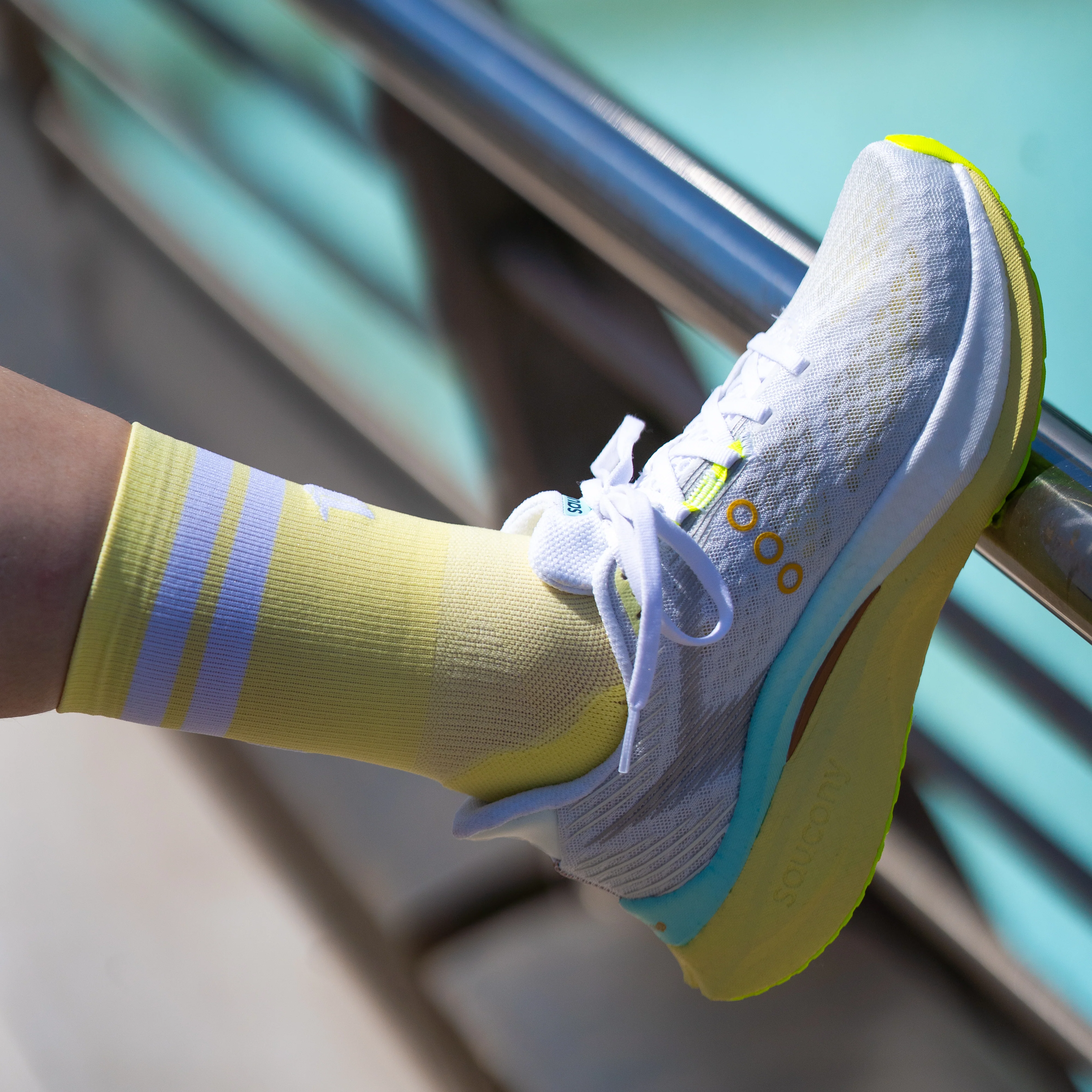 SIGNATURE YELLOW - CALCETÍN RUNNING PRO COMFORT - Image 3